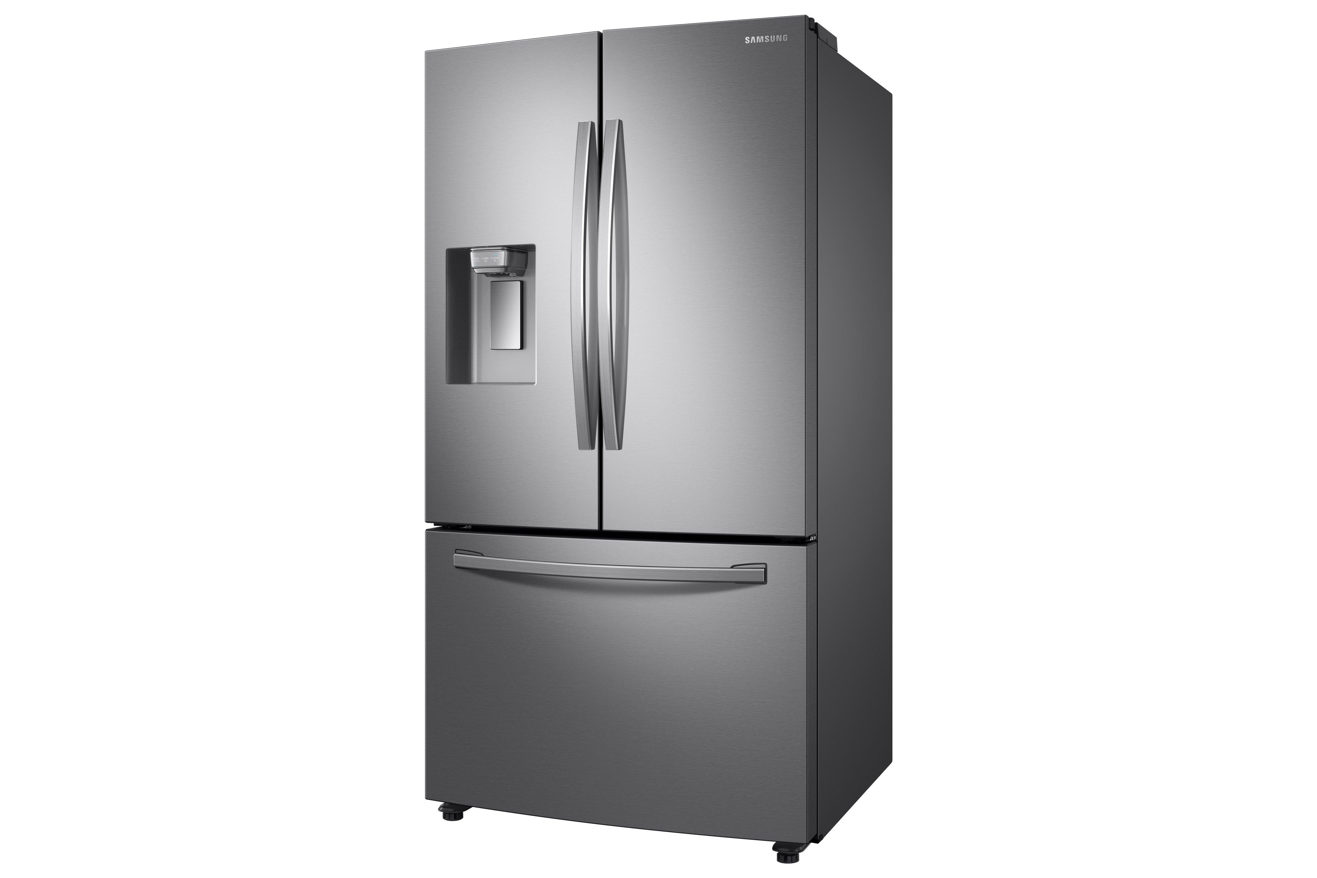 Samsung RF23R62E3SREU 90.8cm 60/40 French Style Frost Free Fridge Freezer - Real Stainless thumbnail image