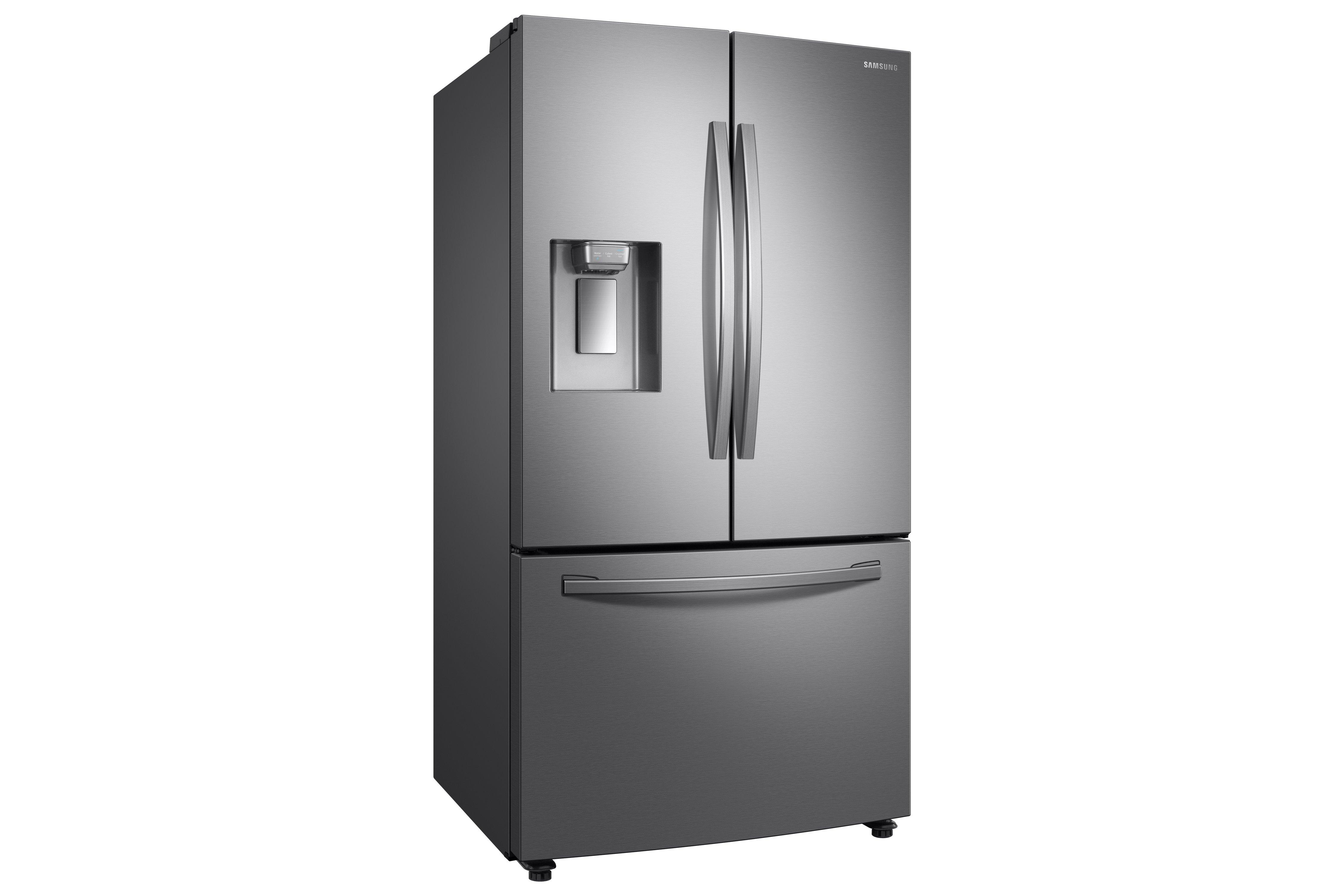 Samsung RF23R62E3SREU 90.8cm 60/40 French Style Frost Free Fridge Freezer - Real Stainless thumbnail image