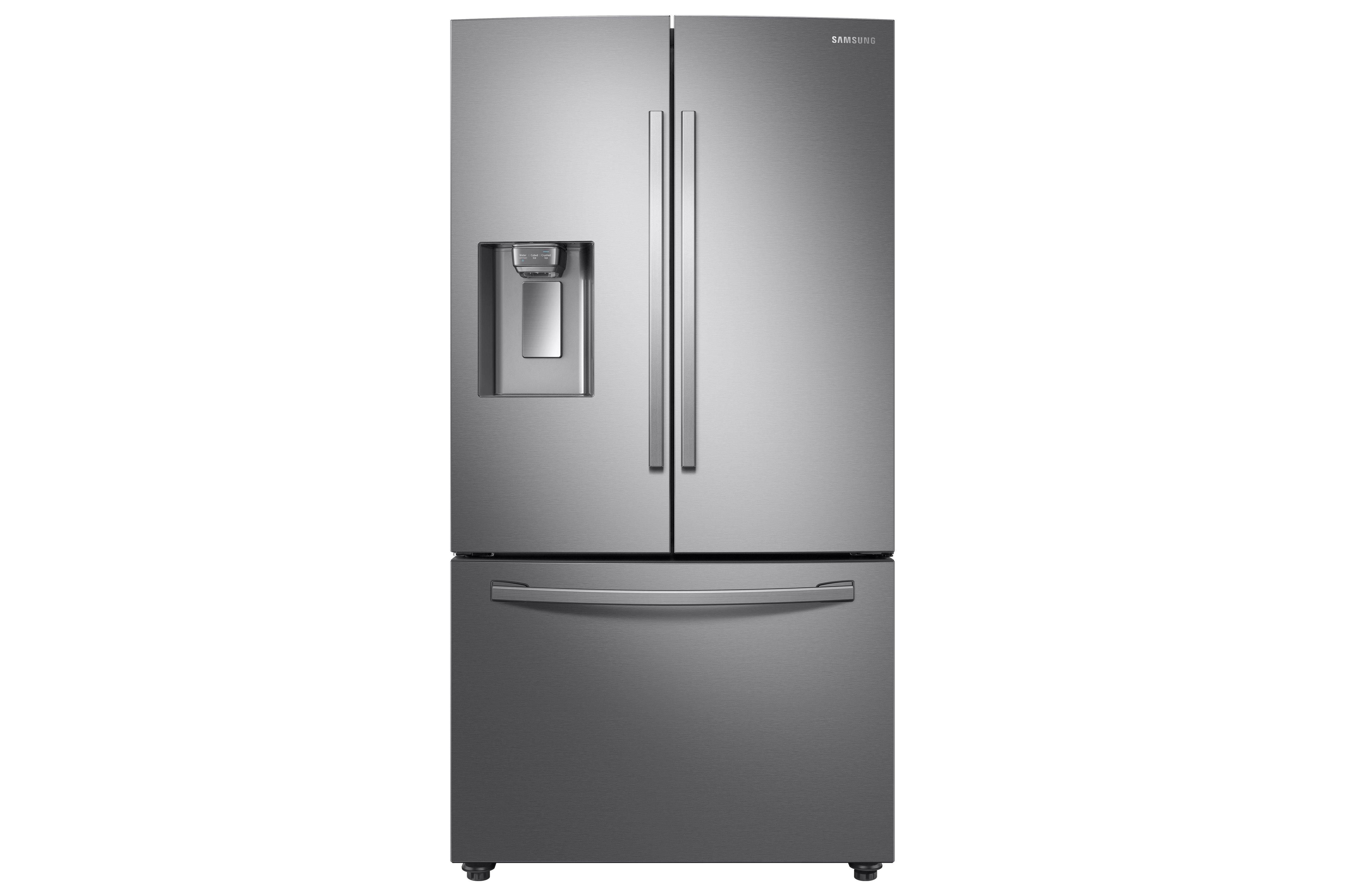 Samsung RF23R62E3SREU 90.8cm 60/40 French Style Frost Free Fridge Freezer - Real Stainless thumbnail image