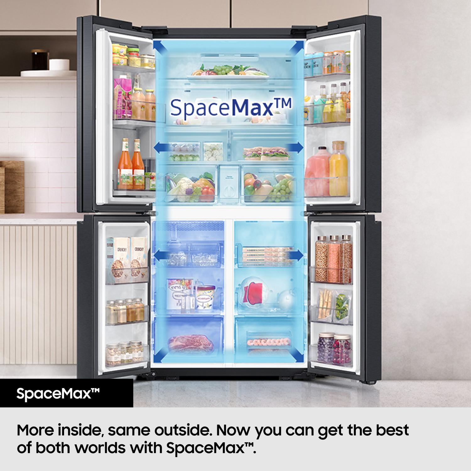 Samsung RF50C532EB1/EU American Fridge Freezer thumbnail image