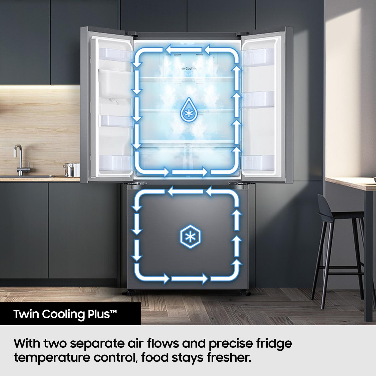 Samsung RF50C532EB1/EU American Fridge Freezer thumbnail image