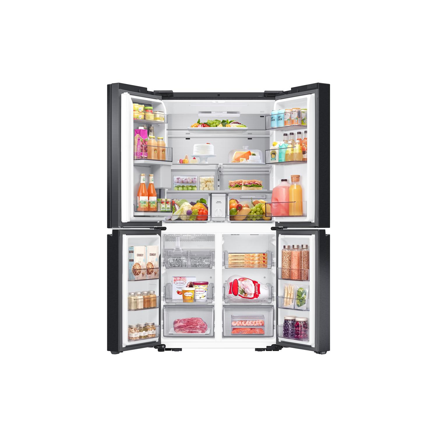 Samsung RF65DG9H0EB1EU 91.2cm 60/40 Total No Frost American Fridge Freezer - Black thumbnail image