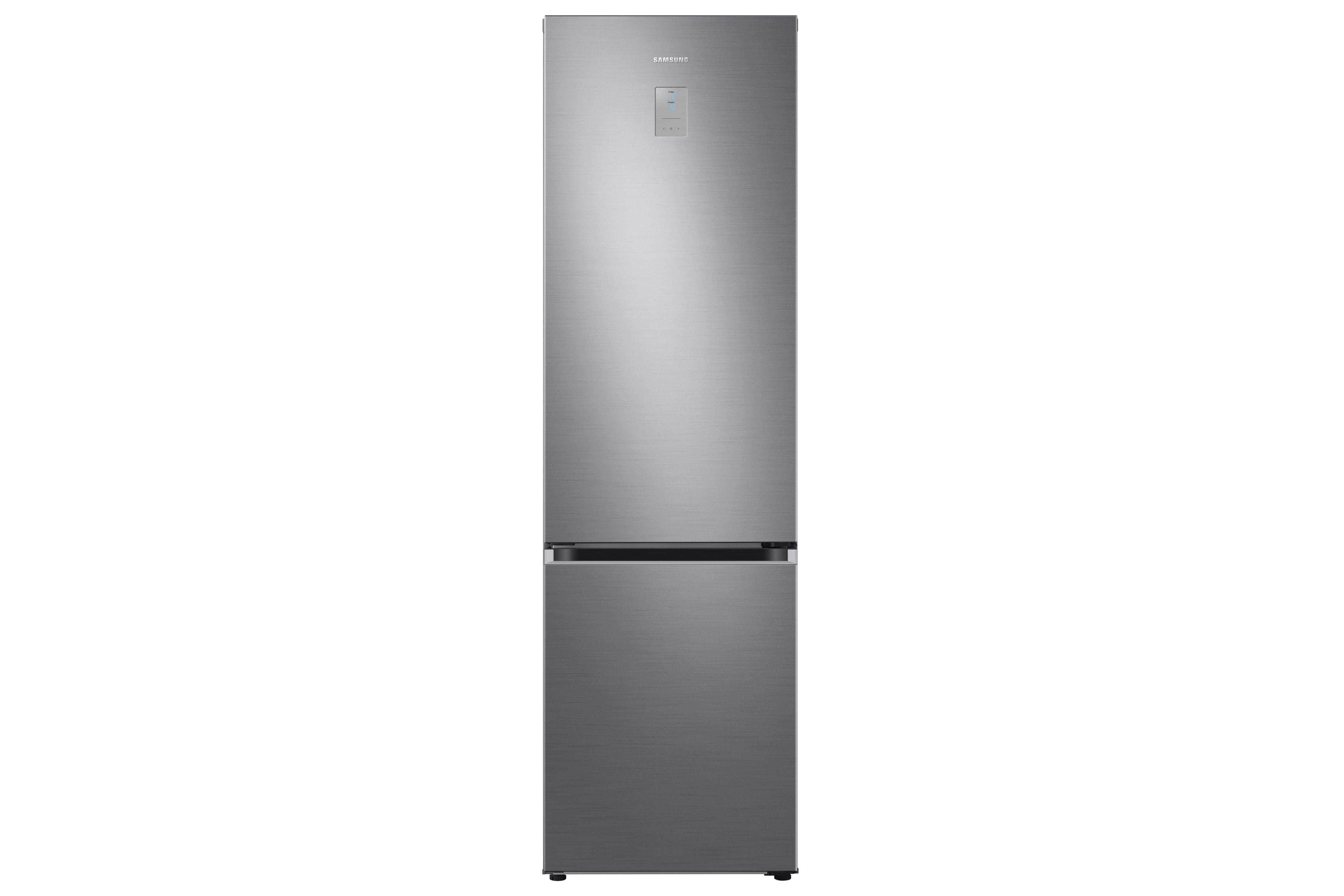 Samsung RL38A776ASR/EU 59.5cm 70/30 Frost Free Fridge Freezer  with Twin Cooling Plus - Real Steel thumbnail image