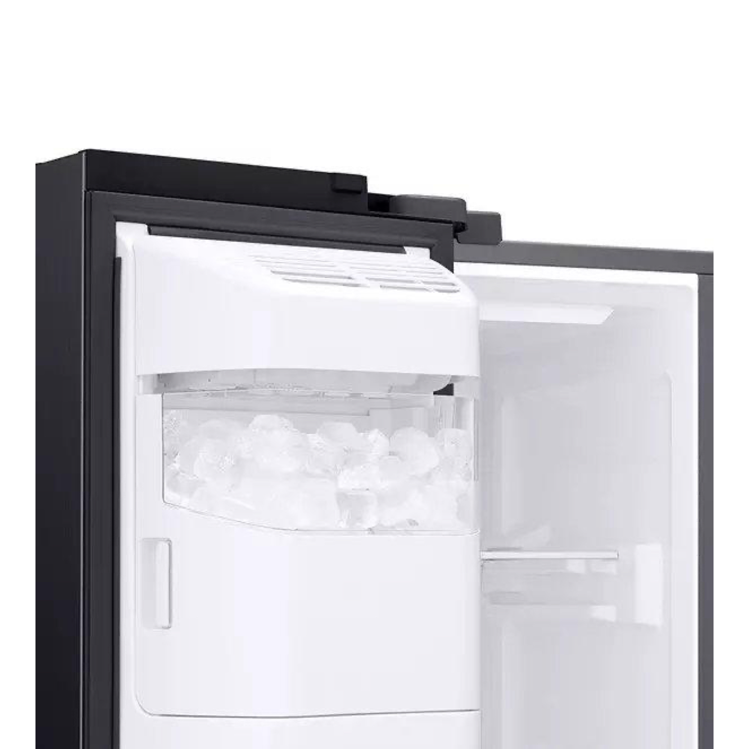 Samsung Series 7 SpaceMax&trade; RS67A8811B1/EU American-Style  Fridge Freezer - Black DOI thumbnail image
