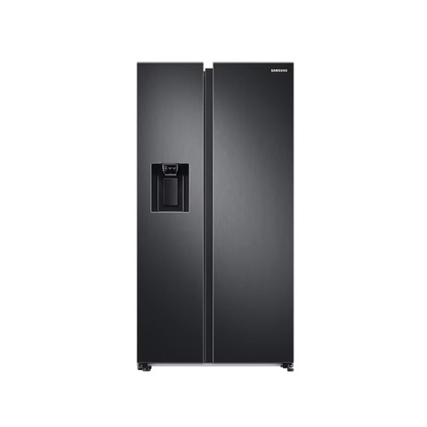 Samsung Series 8 SpaceMax&trade; RS68A884CB1/EU American-Style Smart Fridge Freezer - Black Stainless thumbnail image