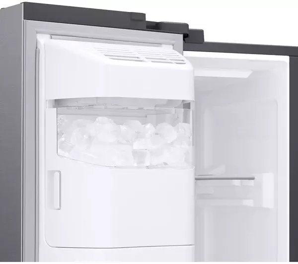 Samsung Series 8 SpaceMax&trade; RS68A884CSL/EU American-Style Smart Fridge Freezer - Aluminium thumbnail image