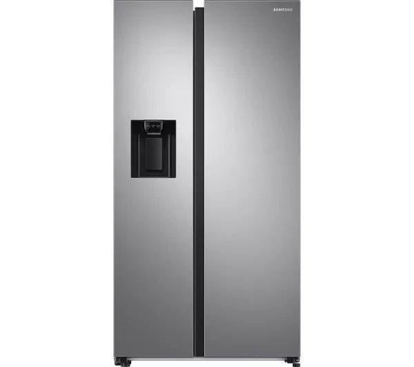 Samsung Series 8 SpaceMax&trade; RS68A884CSL/EU American-Style Smart Fridge Freezer - Aluminium thumbnail image