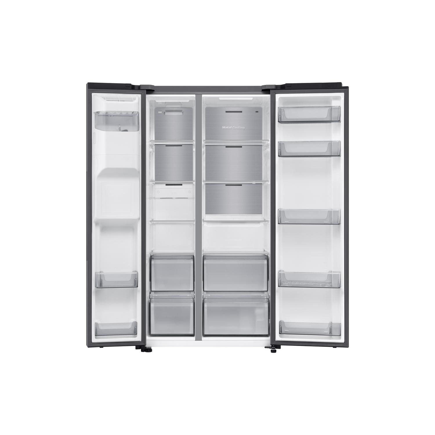 Samsung RS70F64KDTEU 91.2cm 60/40 American Fridge Freezer - Silver thumbnail image