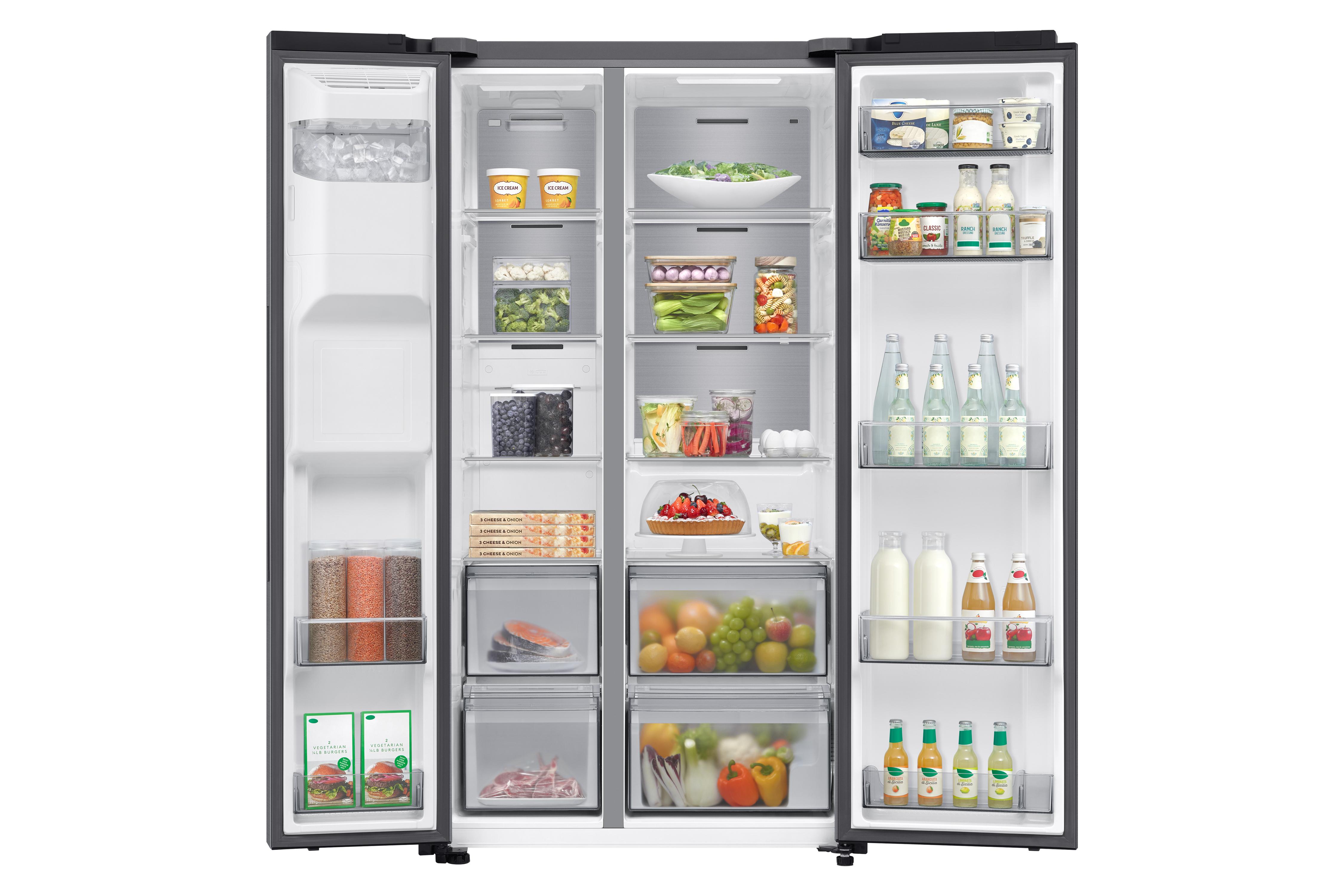 Samsung RS70F64KETEU  American Fridge Freezer  thumbnail image