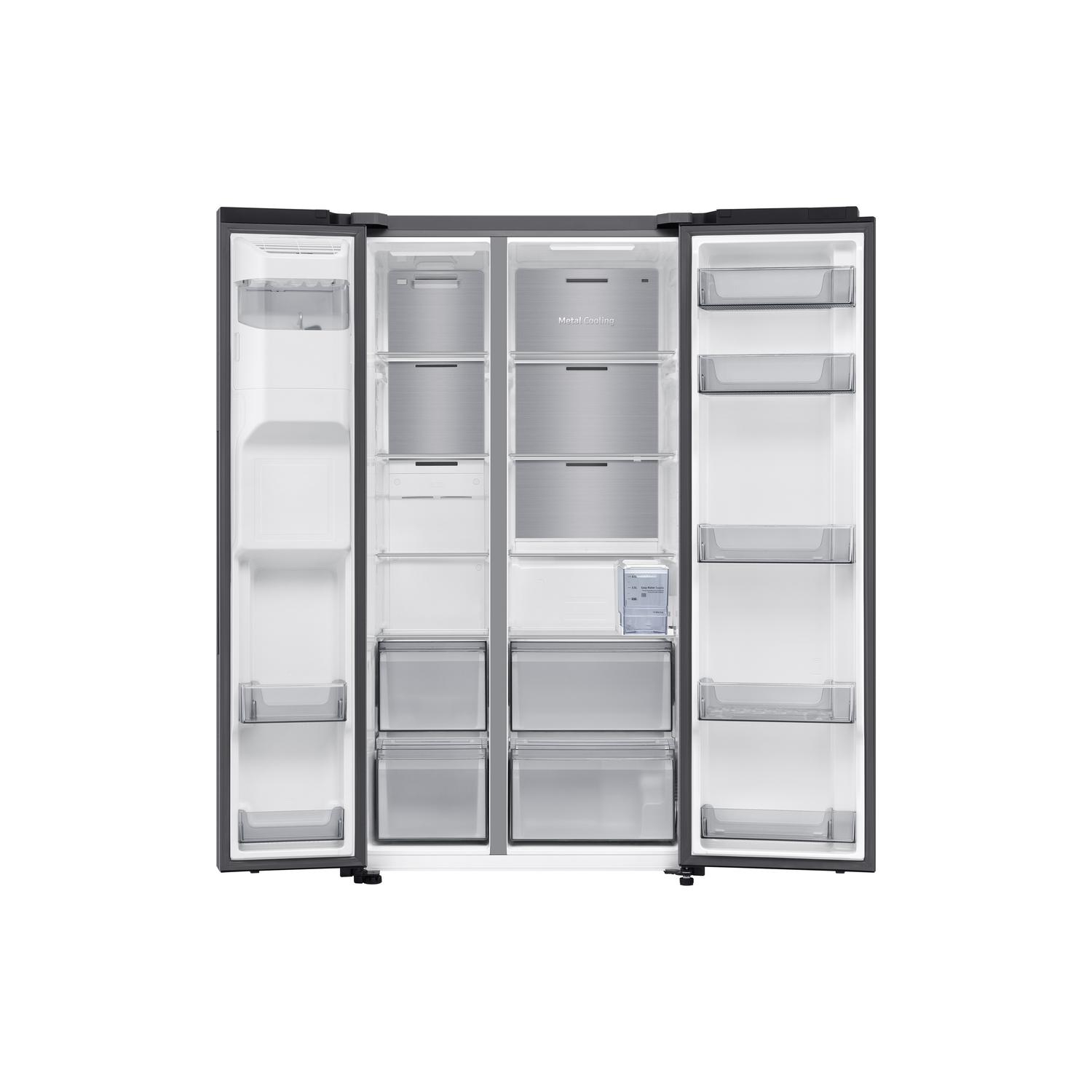 Samsung RS70F65KETEU 91.2cm 60/40 American Fridge Freezer - Silver thumbnail image