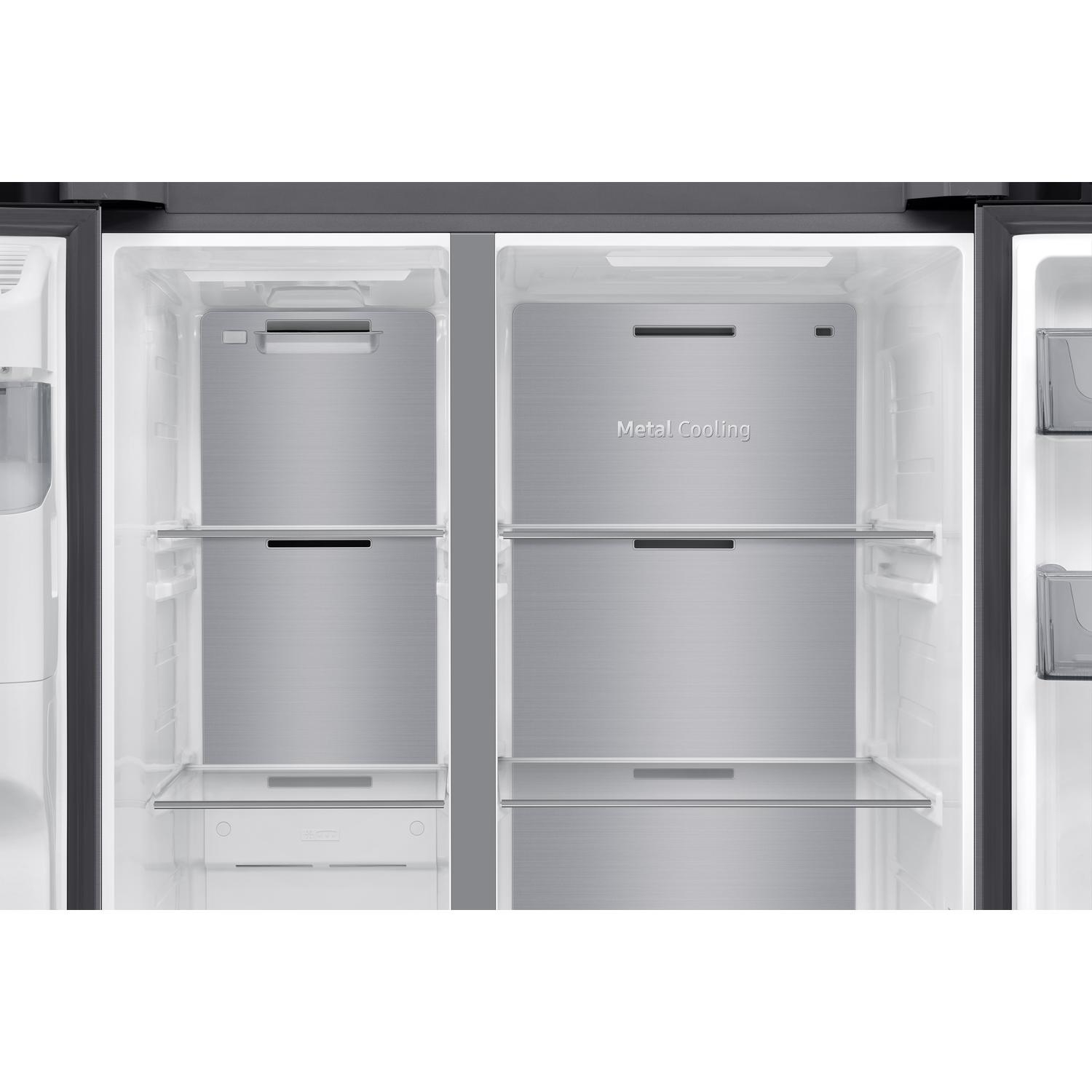 Samsung RS70F65KETEU 91.2cm 60/40 American Fridge Freezer - Silver thumbnail image