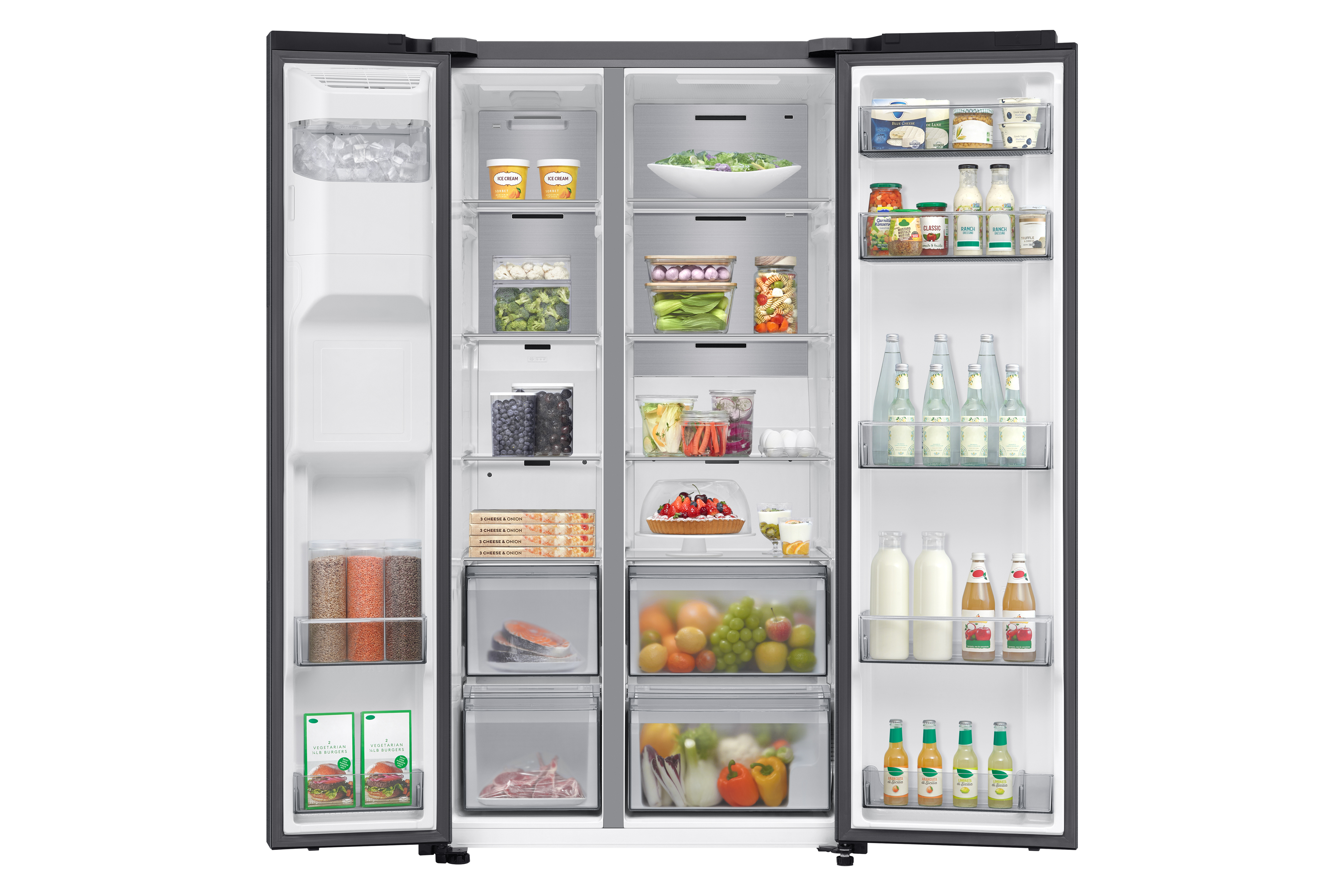 Samsung RS70F66KCFEU  American Fridge Freezer  thumbnail image