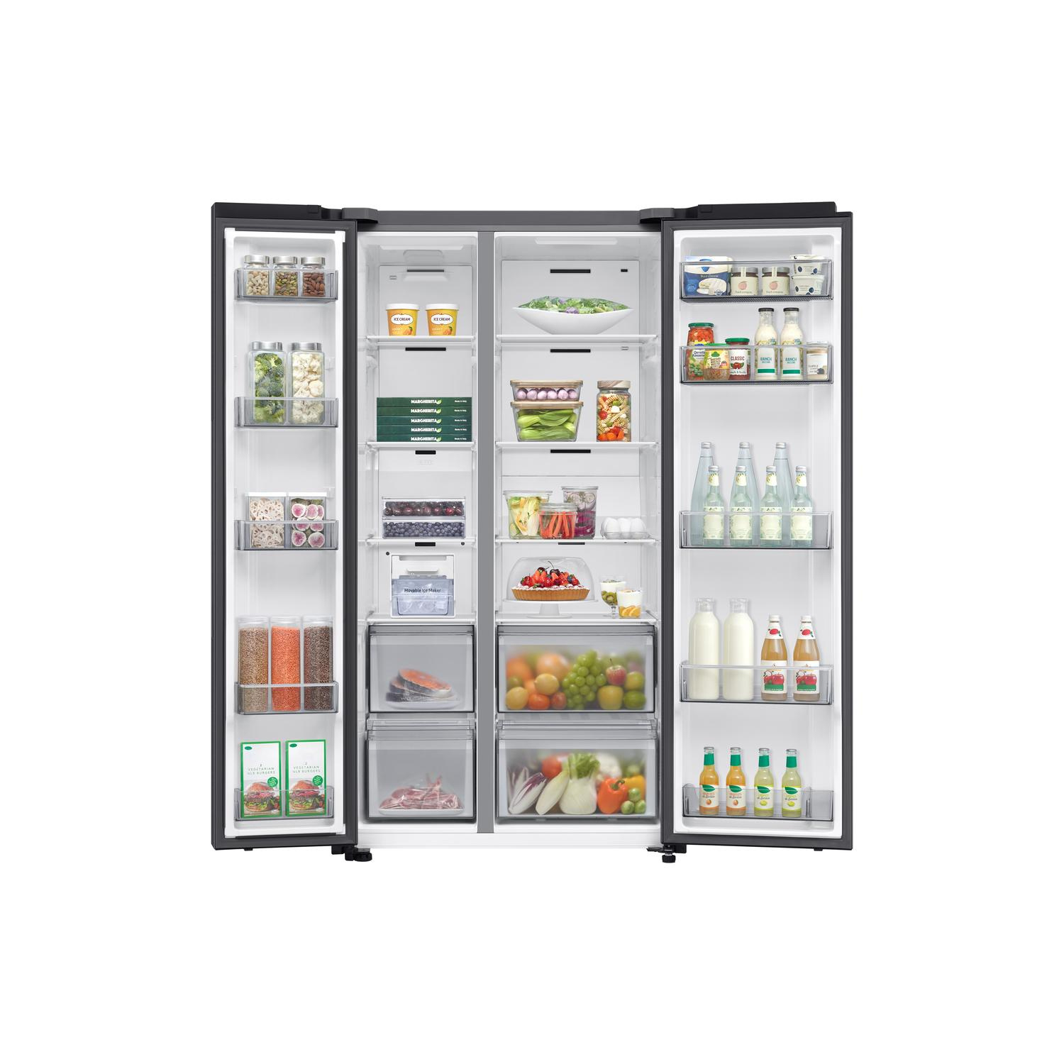 Samsung RS70F67QCTEU 91.2cm 60/40  American Fridge Freezer - Silver thumbnail image