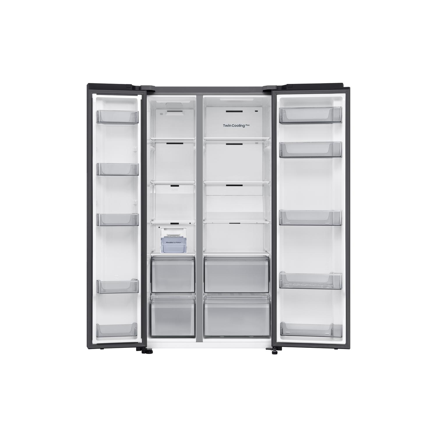 Samsung RS70F67QCTEU 91.2cm 60/40  American Fridge Freezer - Silver thumbnail image