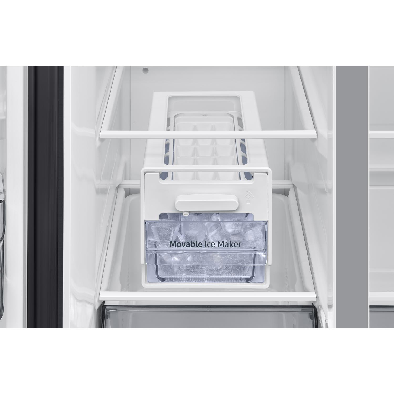 Samsung RS70F67QCTEU 91.2cm 60/40  American Fridge Freezer - Silver thumbnail image