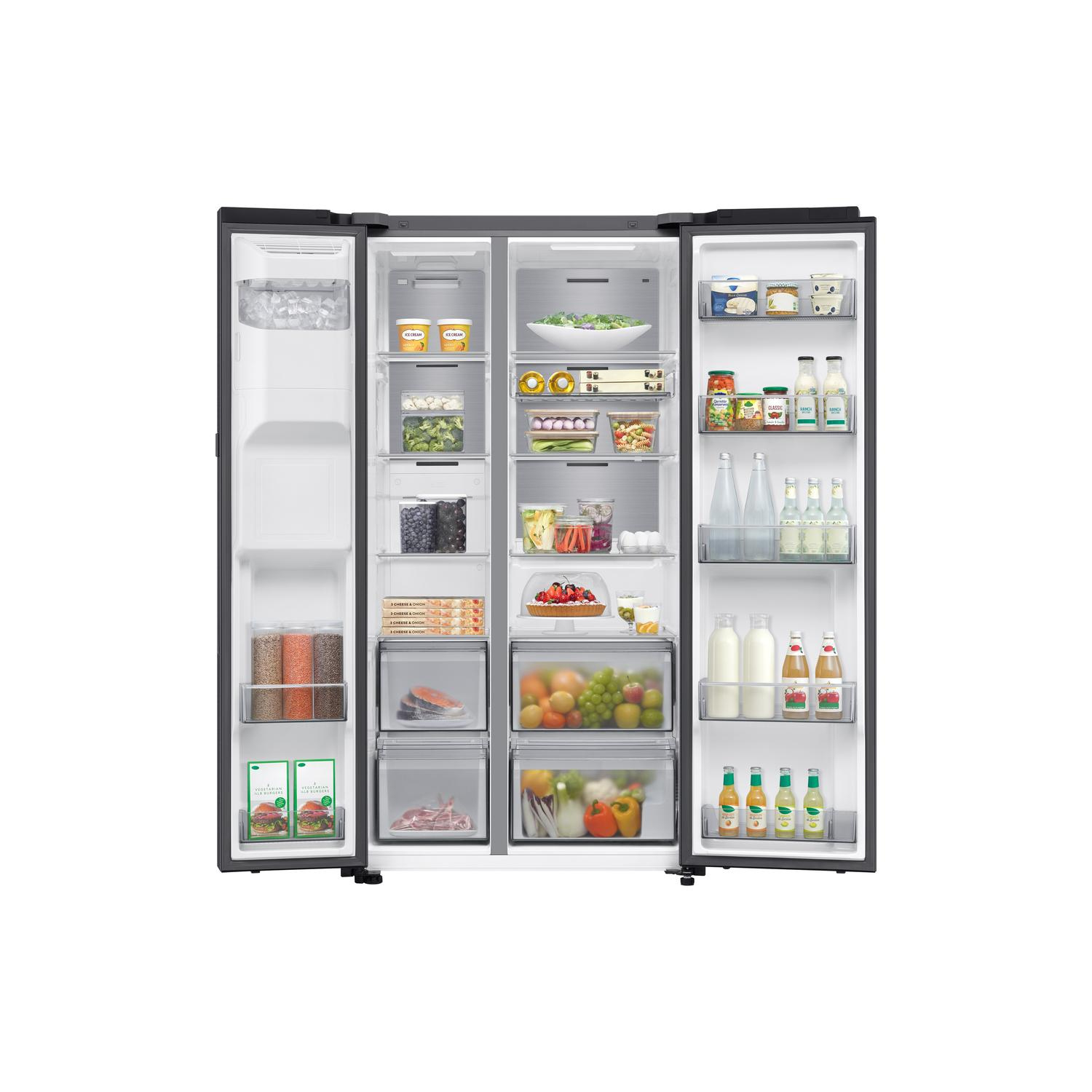 Samsung RS90F64EEFEU 91.2cm 60/40 Total No Frost American Fridge Freezer  thumbnail image