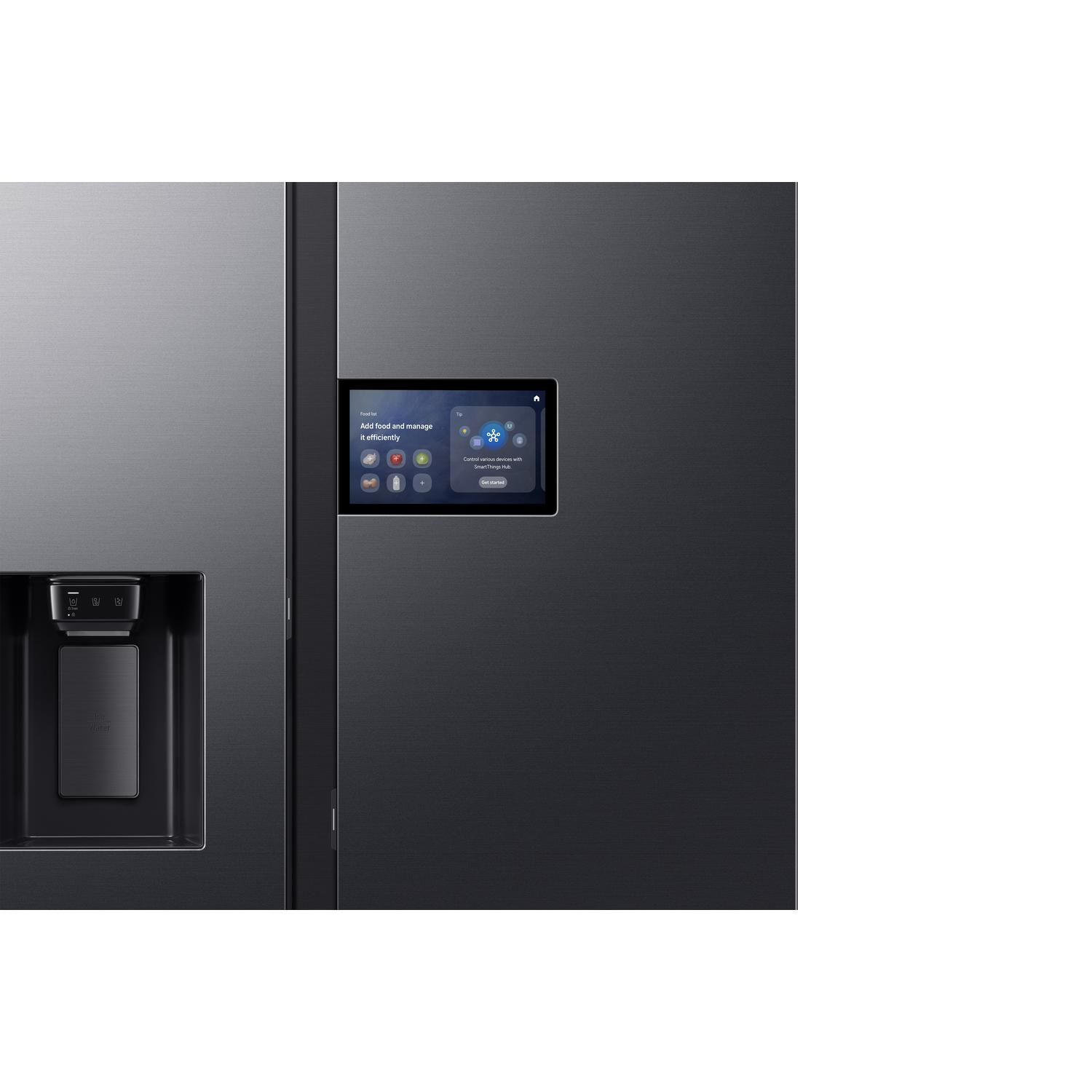Samsung RS90F64EEFEU 91.2cm 60/40 Total No Frost American Fridge Freezer  thumbnail image