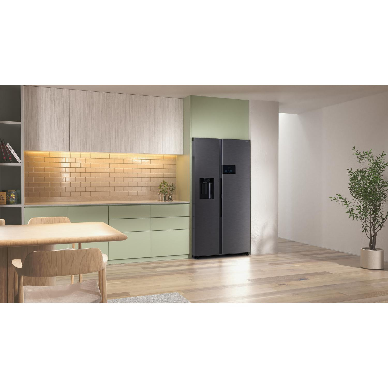Samsung RS90F64EEFEU 91.2cm 60/40 Total No Frost American Fridge Freezer  thumbnail image