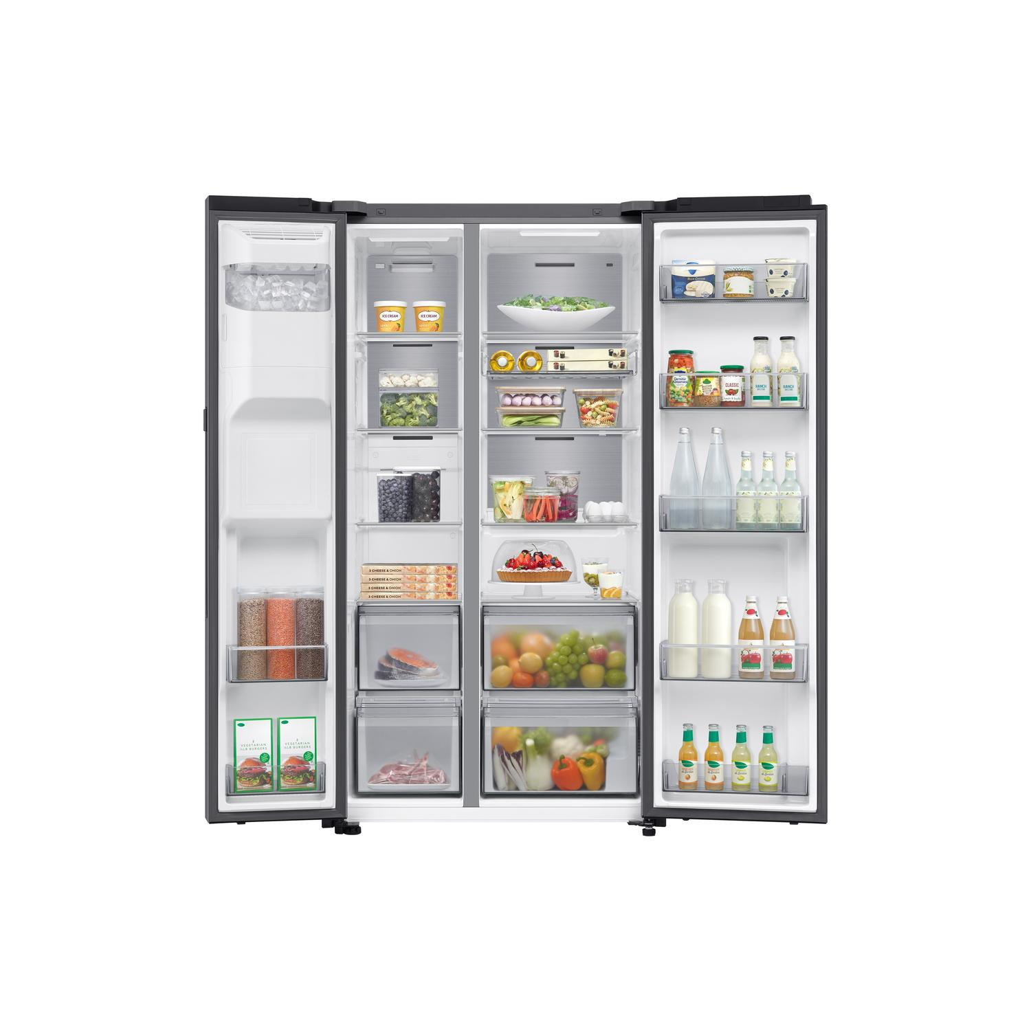 Samsung RS90F64EETEU 91.2cm 60/40 Total No Frost American Fridge Freezer thumbnail image