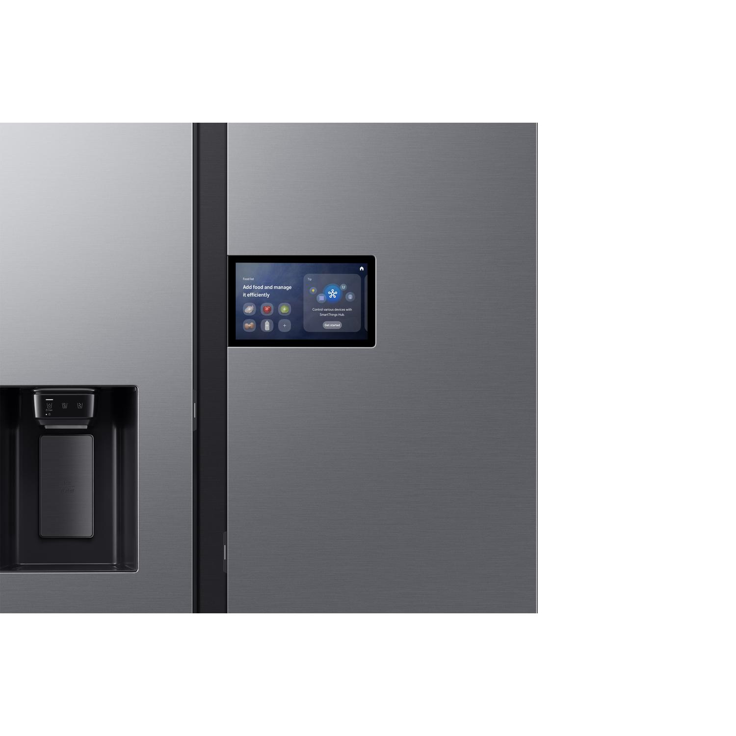 Samsung RS90F64EETEU 91.2cm 60/40 Total No Frost American Fridge Freezer thumbnail image