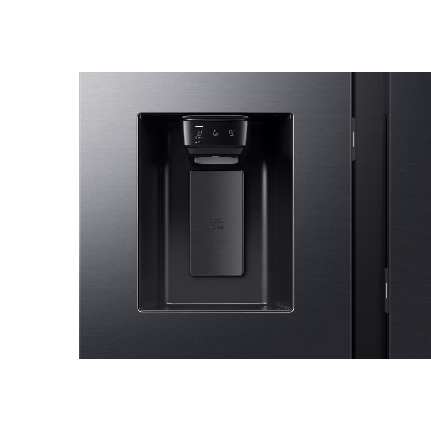 Samsung RS90F66BEFEU 91.2cm 60/40 American Fridge Freezer - Black thumbnail image