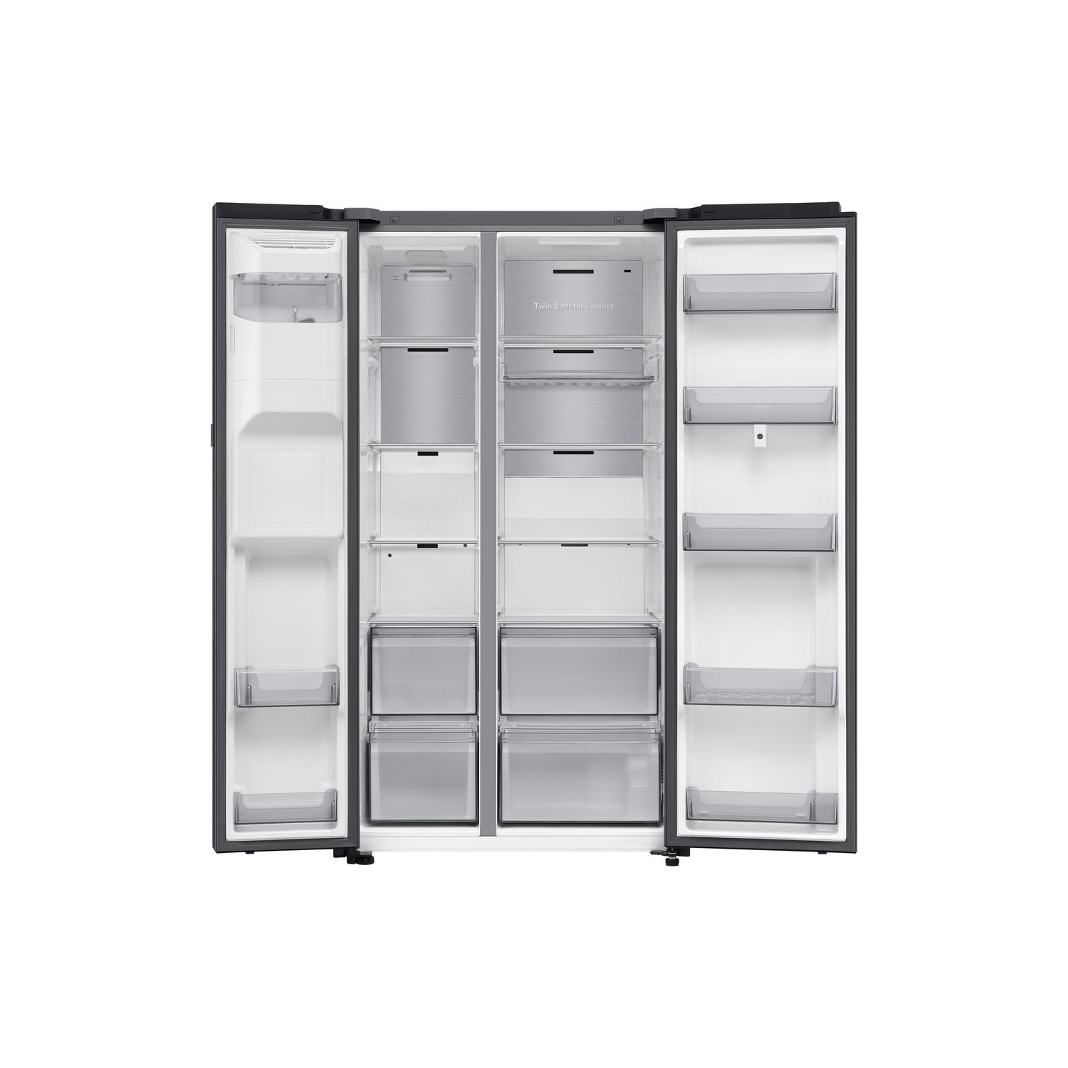 Samsung RS90F66BEFEU 91.2cm 60/40 American Fridge Freezer - Black thumbnail image