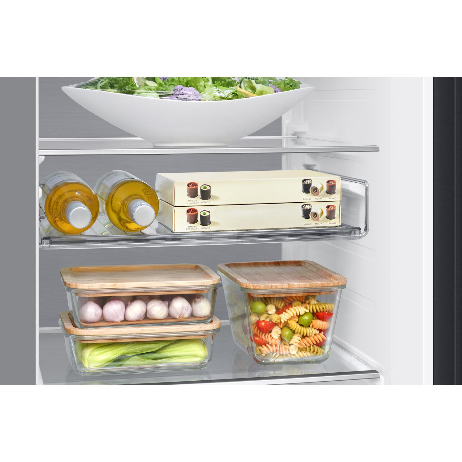 Samsung RS90F66BEFEU 91.2cm 60/40 American Fridge Freezer - Black thumbnail image