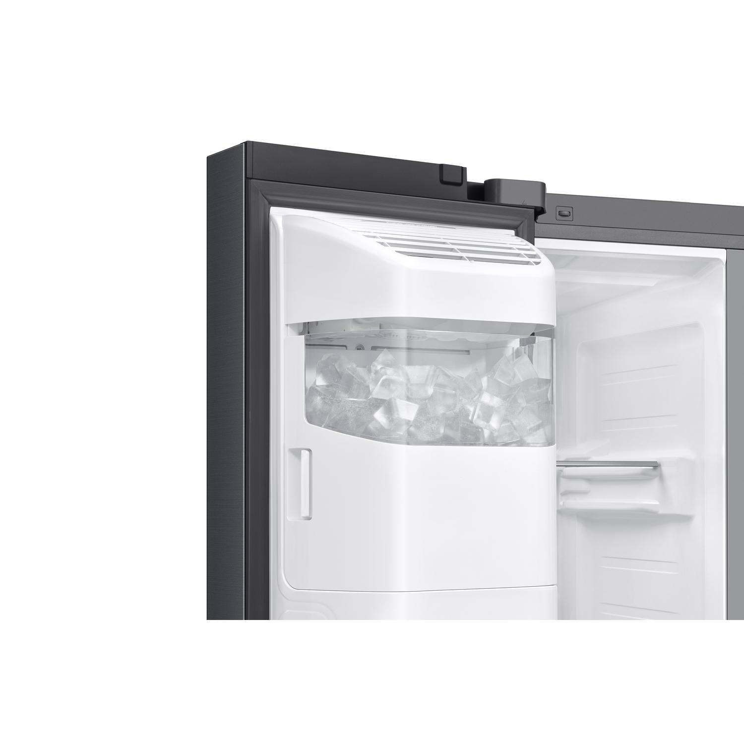 Samsung RS90F66BEFEU 91.2cm 60/40 American Fridge Freezer - Black thumbnail image