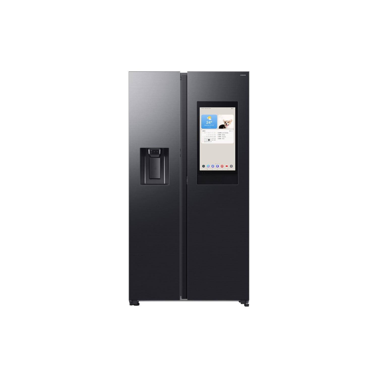Samsung RS90F66BEFEU 91.2cm 60/40 American Fridge Freezer - Black thumbnail image