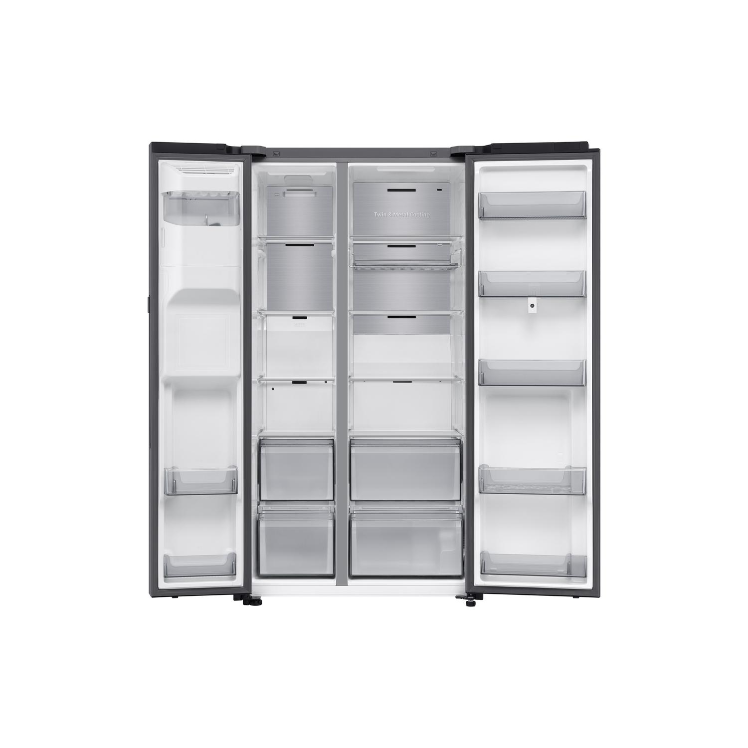 Samsung RS90F66BETEU 91.2cm 60/40  American Fridge Freezer - Silver thumbnail image