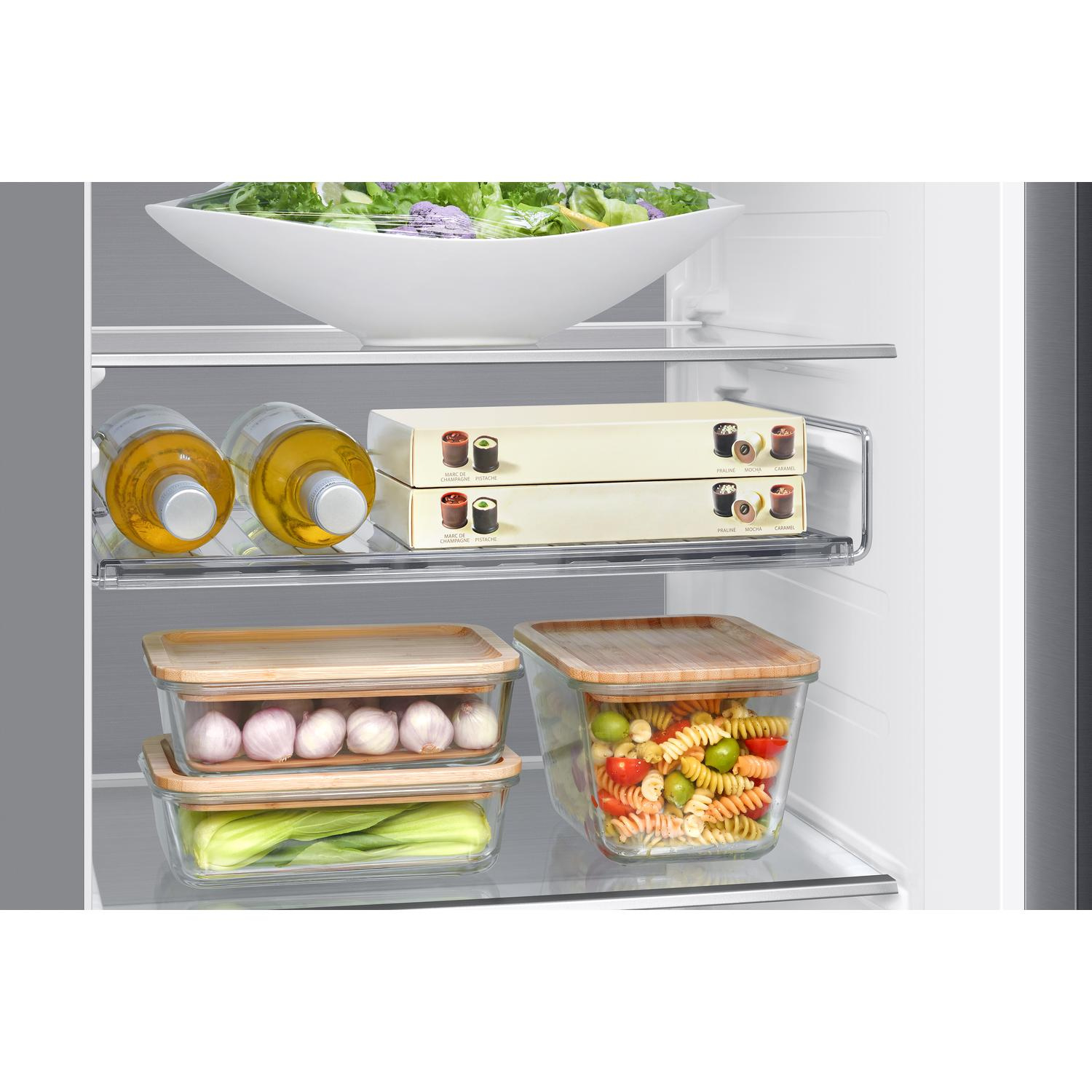 Samsung RS90F66BETEU 91.2cm 60/40  American Fridge Freezer - Silver thumbnail image