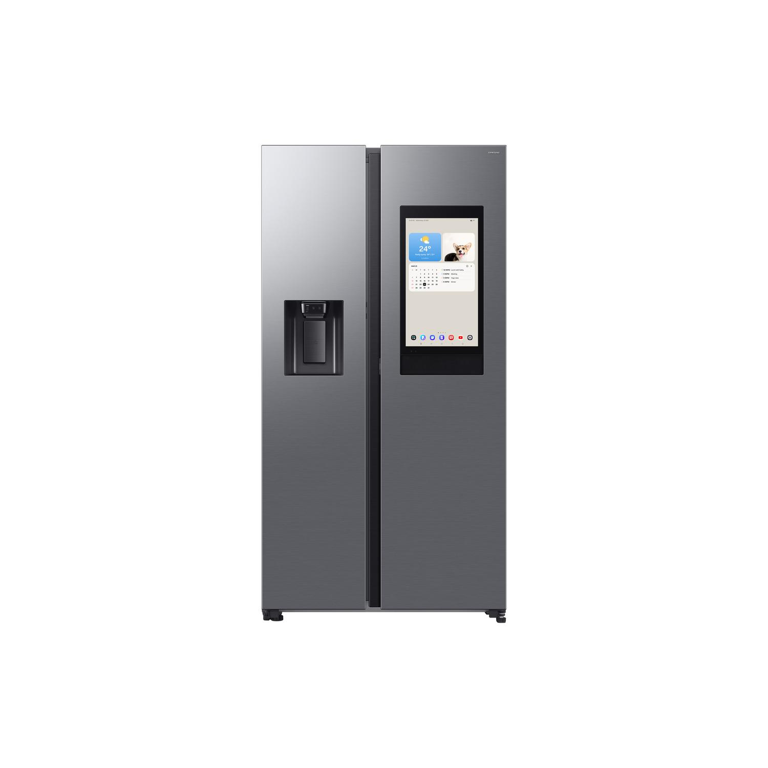Samsung RS90F66BETEU 91.2cm 60/40  American Fridge Freezer - Silver thumbnail image