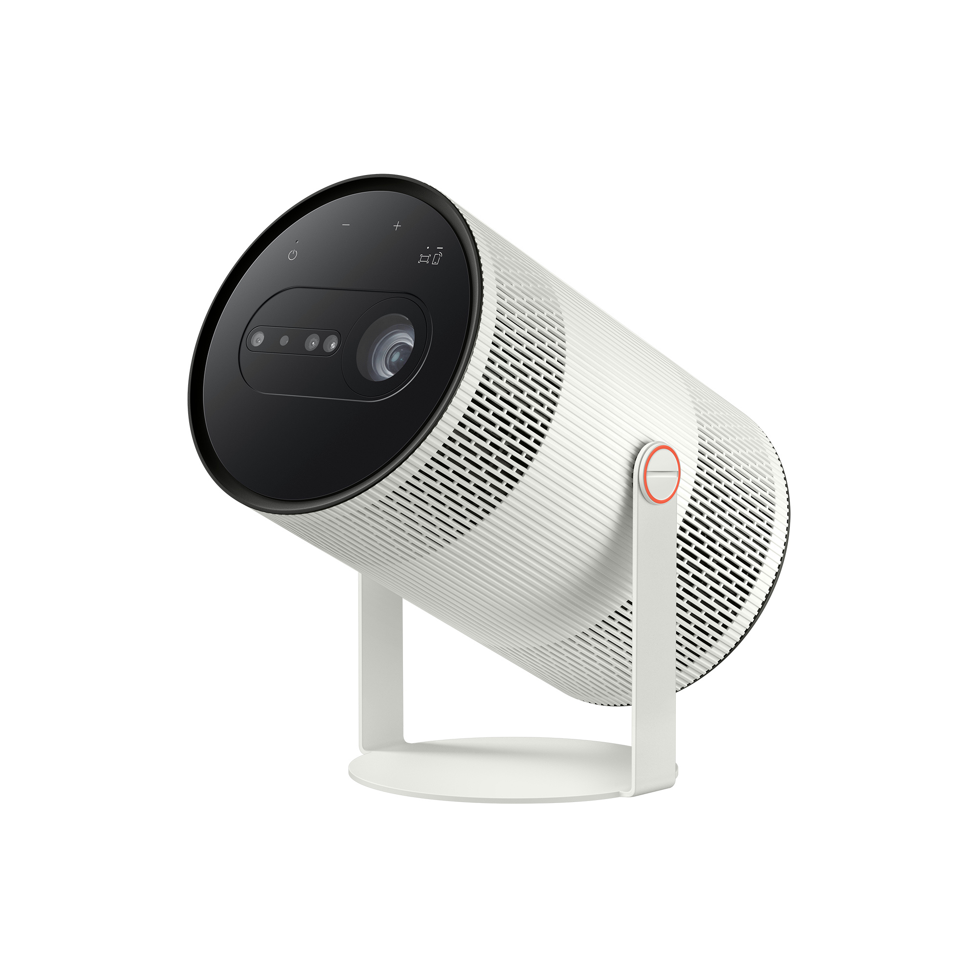 Samsung SP-LFF3HLAXXXU Freestyle+ Full HD Portable Projector - Cloud White thumbnail image