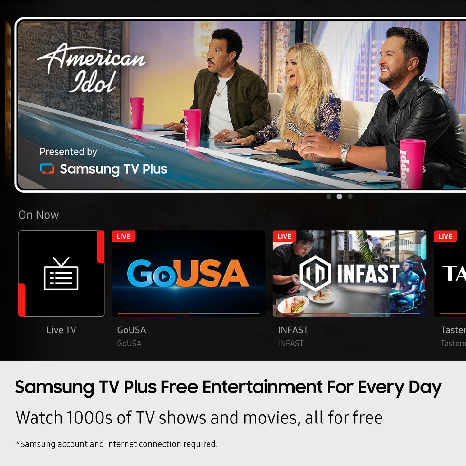 Samsung UE24F6000FKXXU 24" Full HD Smart TV  thumbnail image