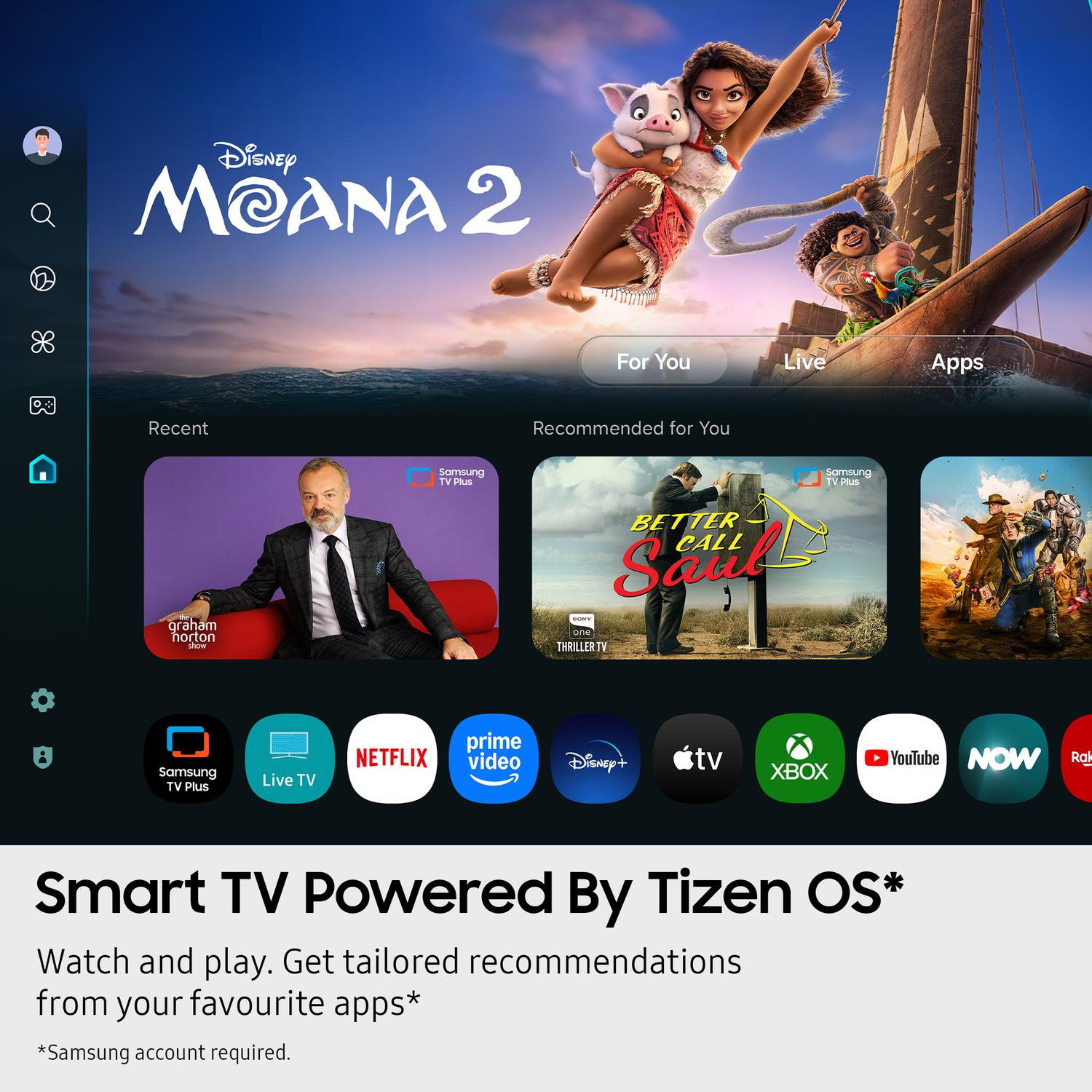 Samsung UE24F6000FKXXU 24" Full HD Smart TV  thumbnail image