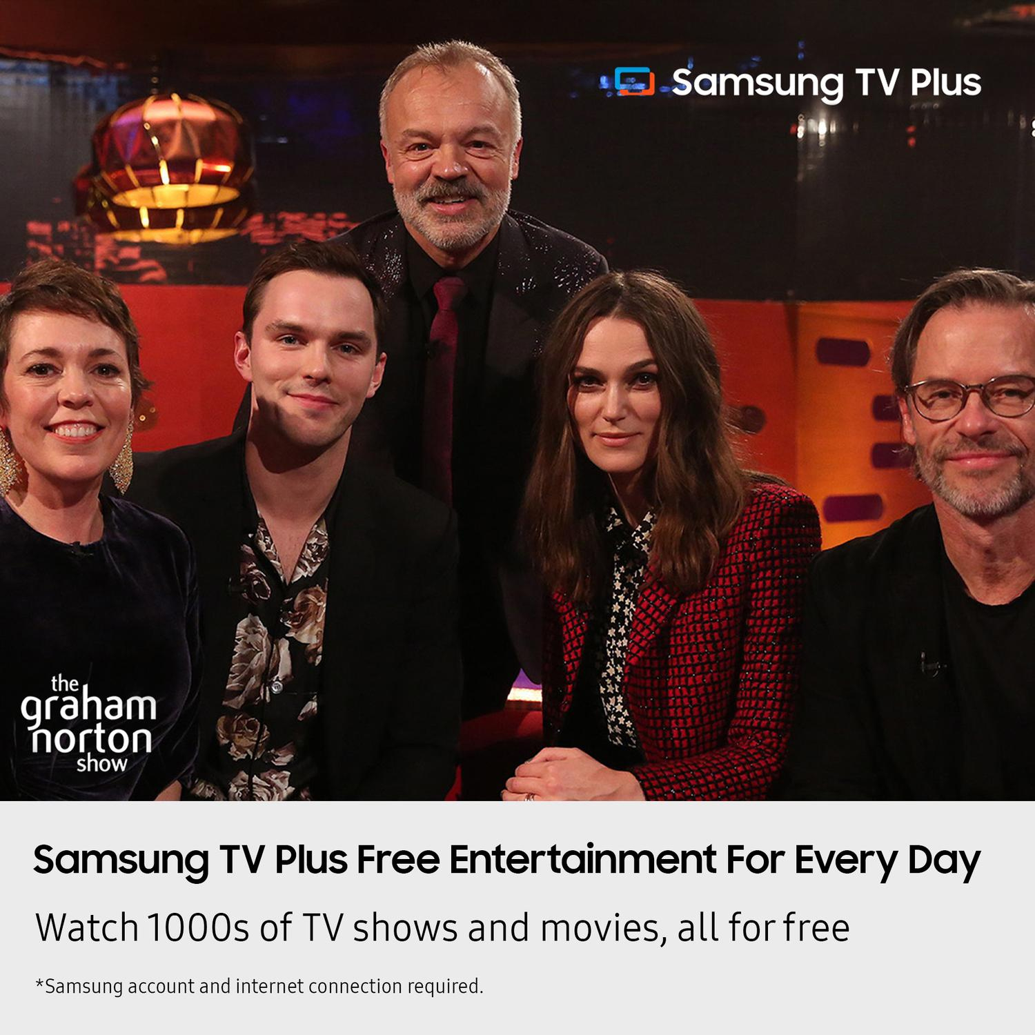 Samsung UE24F6000FKXXU 24" Full HD Smart TV  thumbnail image