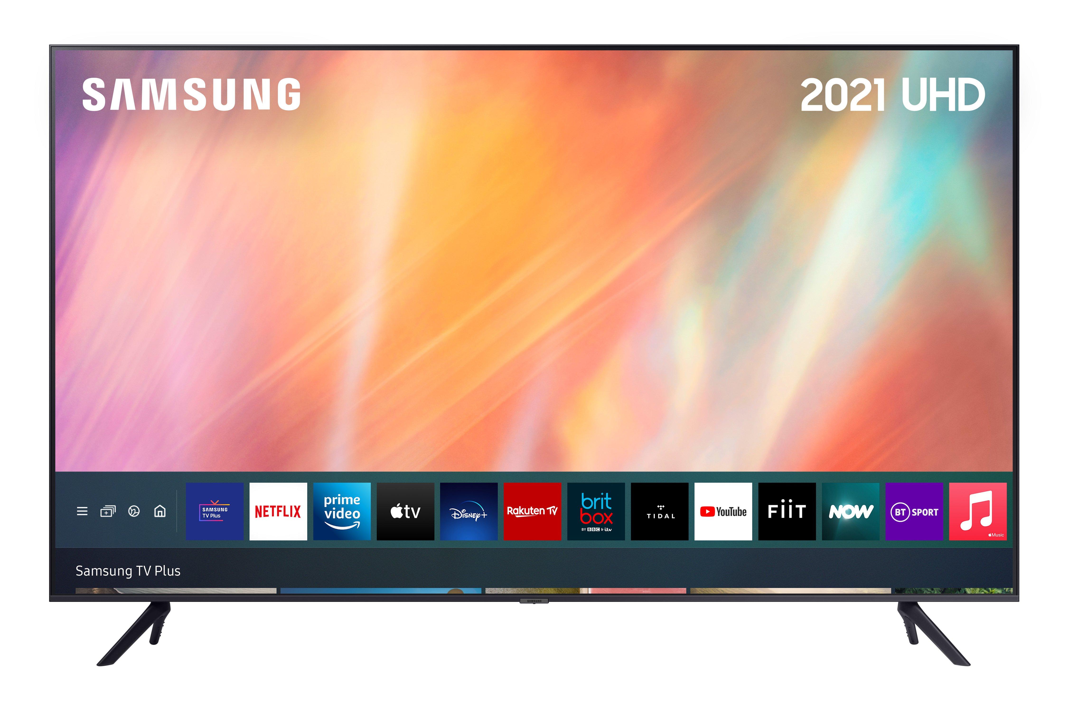 Samsung UE70AU7100KXXU 70" UHD 4K HDR Powered by HDR10+ Smart TV thumbnail image