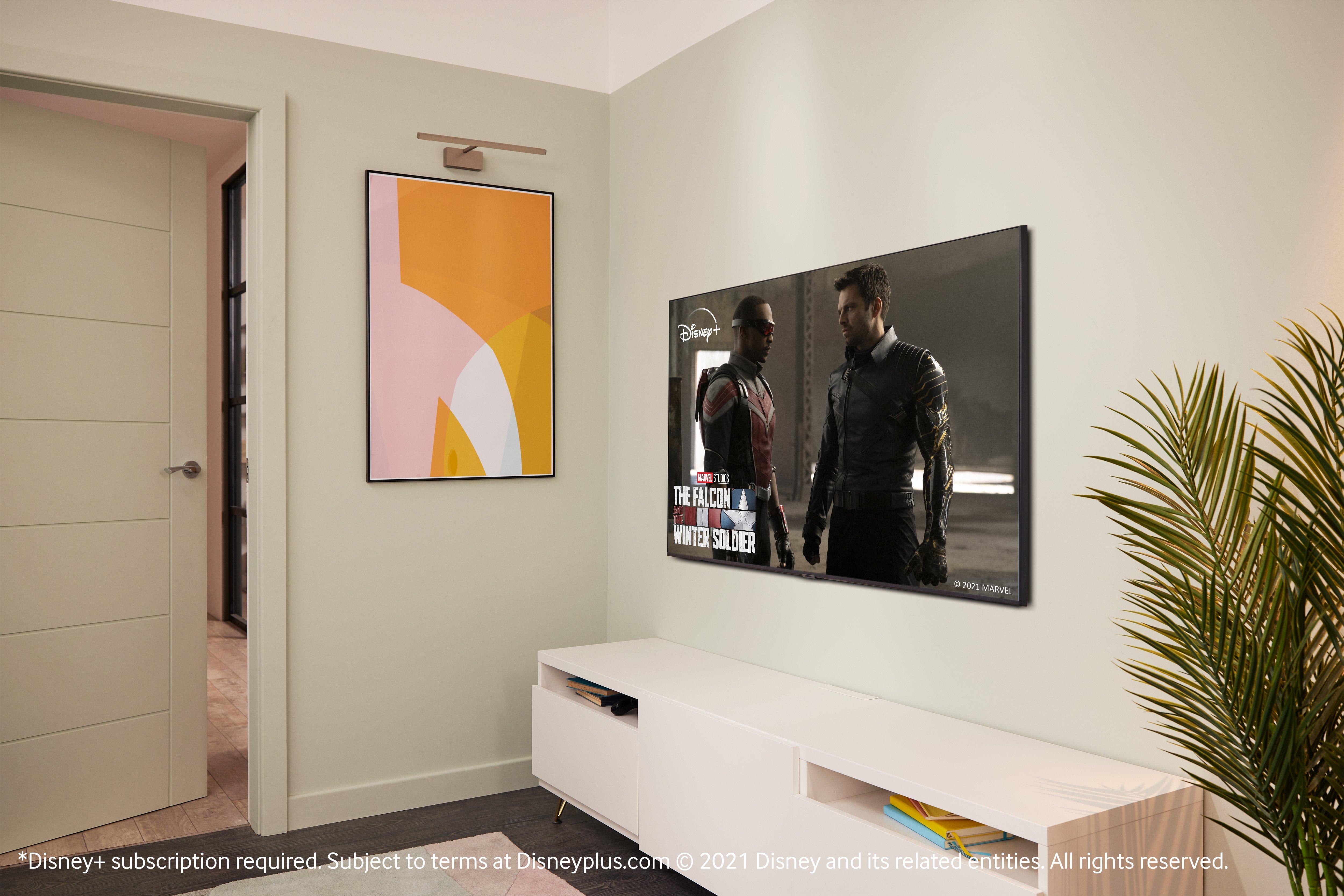 Samsung UE70AU7100KXXU 70" UHD 4K HDR Powered by HDR10+ Smart TV thumbnail image