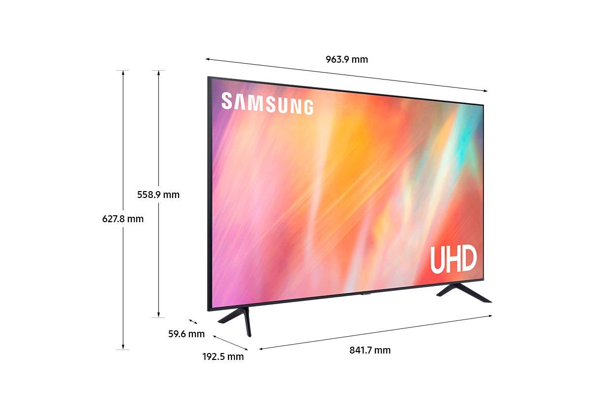 Samsung UE70AU7100KXXU 70" UHD 4K HDR Powered by HDR10+ Smart TV thumbnail image
