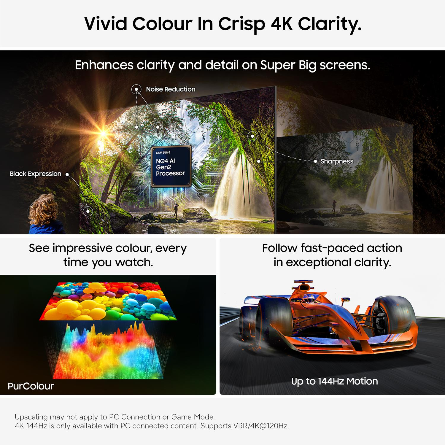 Samsung UE98U9000HKXXU 98" 4K Crystal UHD Smart TV thumbnail image