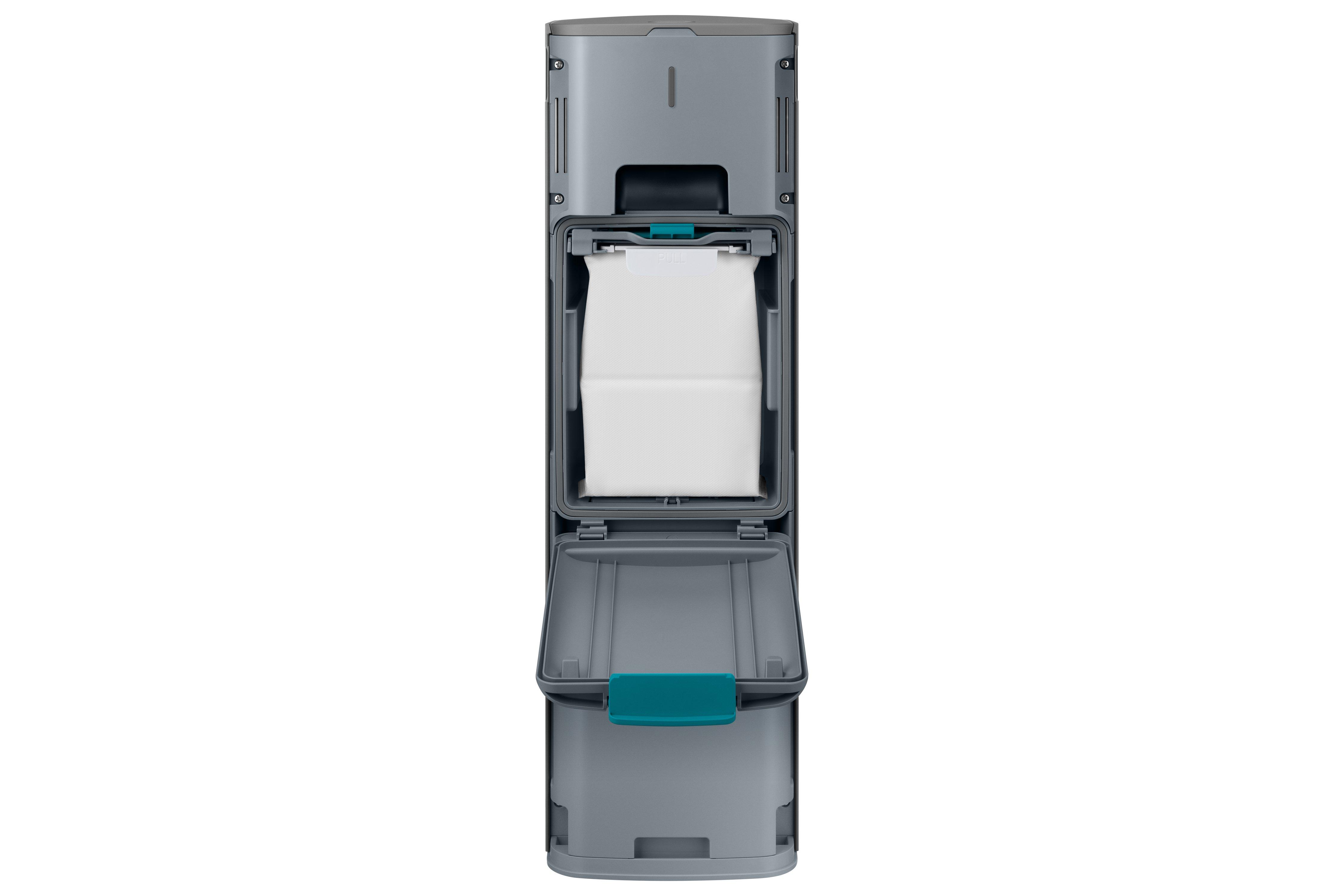 Samsung VS20T7536T5/EU JetTM 75 Complete Cordless Stick Vacuum Cleaner With Clean Station - 60 Minutes Run Time - Teal Silver thumbnail image