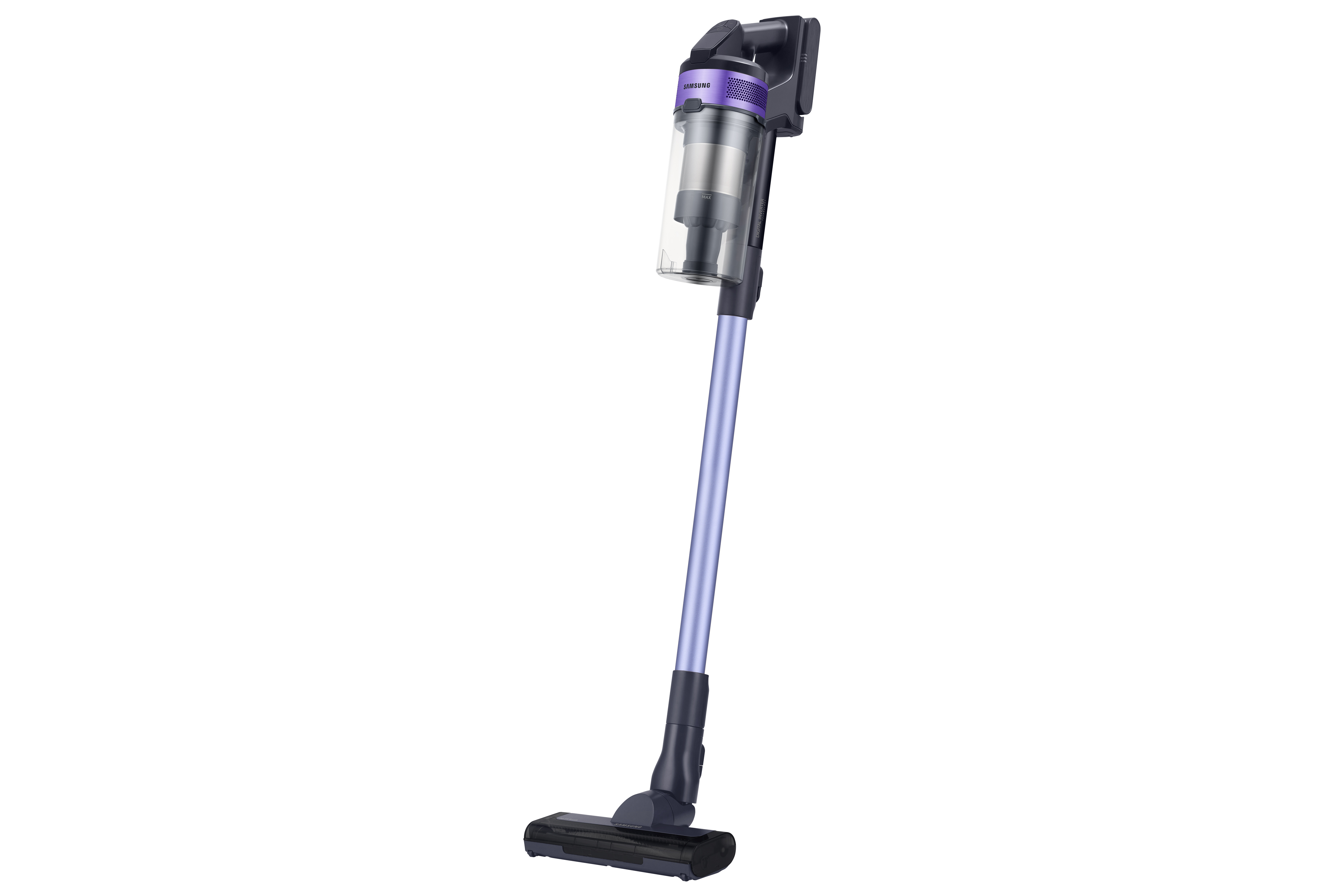 Samsung VS15A6031R4/EU  Jet 60 Turbo Cordless Stick Vacuum Cleaner - 40 Minutes Run Time - Teal Violet thumbnail image