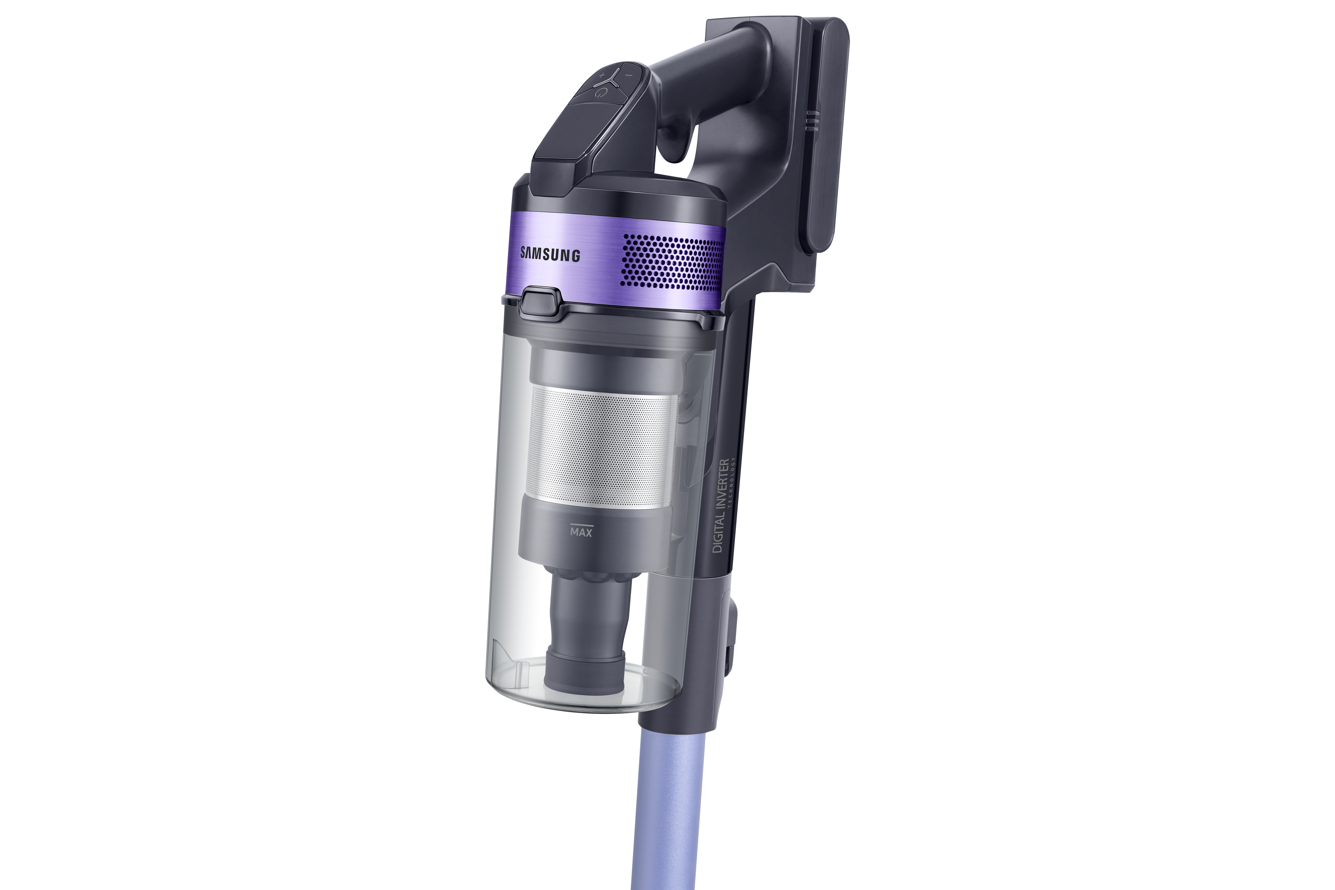 Samsung VS15A6031R4/EU  Jet 60 Turbo Cordless Stick Vacuum Cleaner - 40 Minutes Run Time - Teal Violet thumbnail image