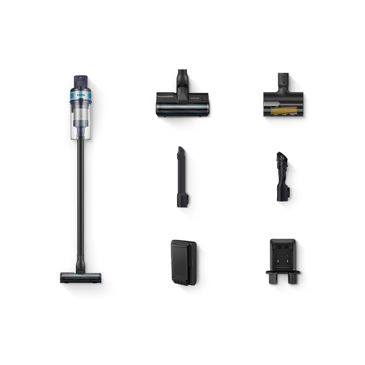 Samsung VS20B75AGR1/EU Jet 75E Pet Cordless Vacuum Cleaner - 60 Minutes Run Time - Mint thumbnail image