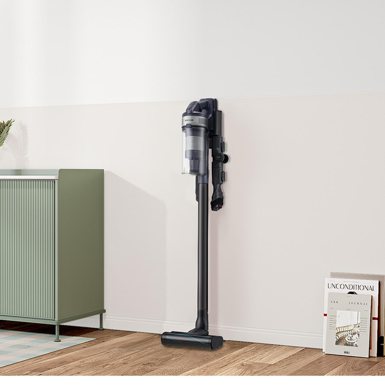 Samsung VS20B75AGR1/EU Jet 75E Pet Cordless Vacuum Cleaner - 60 Minutes Run Time - Mint thumbnail image