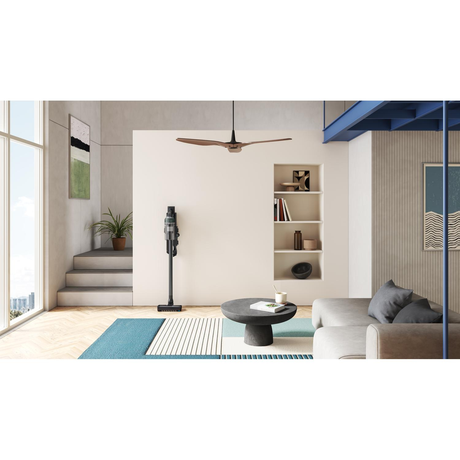 Samsung VS20C8522TN/EU Samsung Jet 85 Cordless Vacuum Cleaner with Pet Tool+ - 60 Minutes Run Time - Woody Green thumbnail image