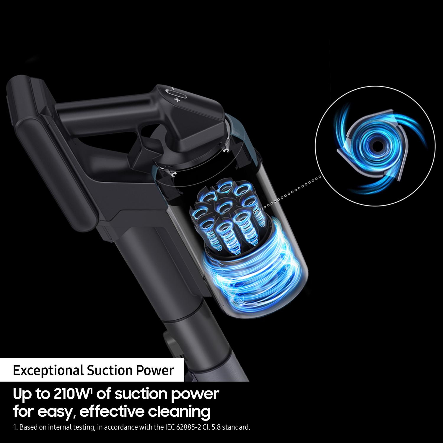 Samsung VS20C8522TN/EU Samsung Jet 85 Cordless Vacuum Cleaner with Pet Tool+ - 60 Minutes Run Time - Woody Green thumbnail image