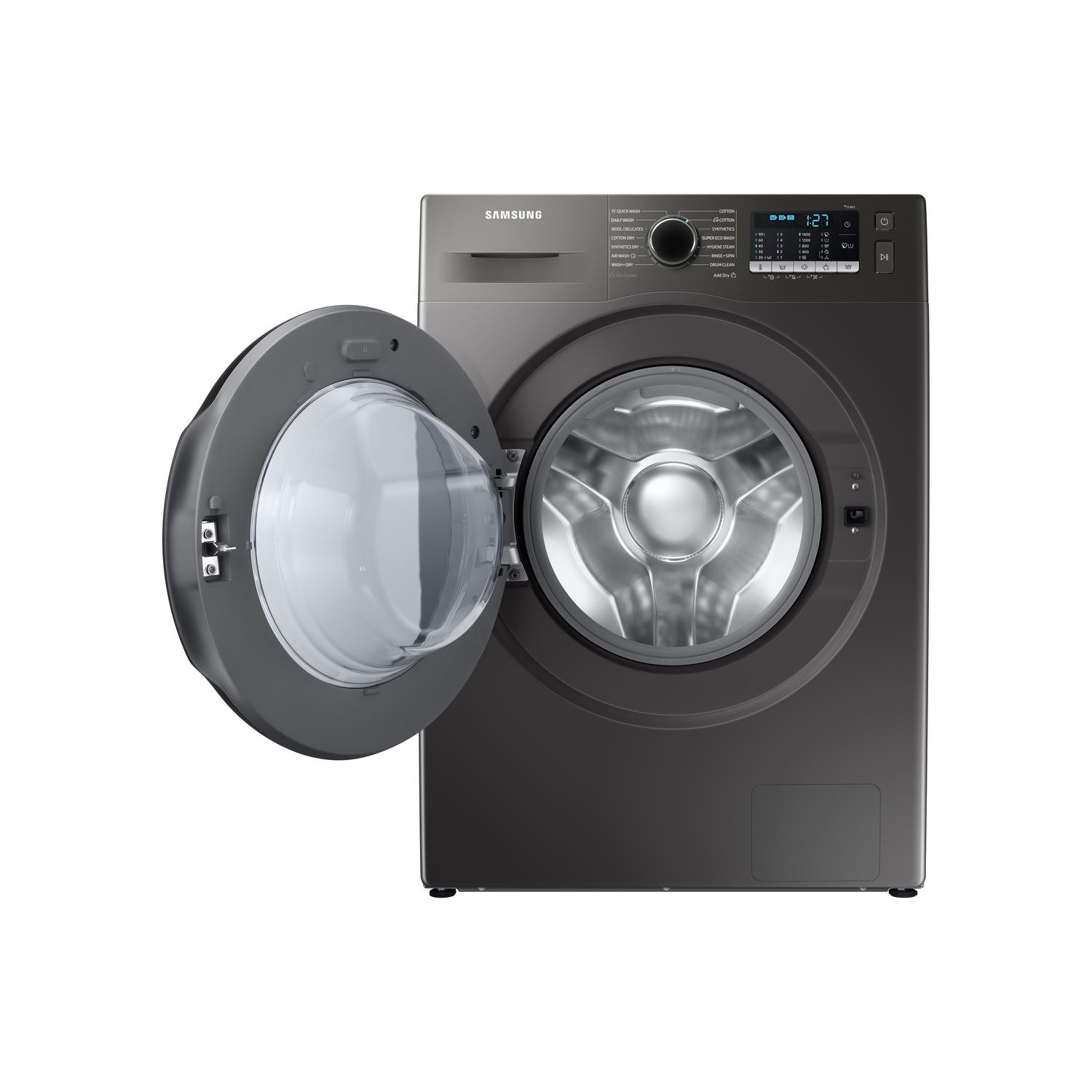 Samsung WD80TA046BX/EU 8kg/5kg 1400 Spin Washer Dryer - Black thumbnail image