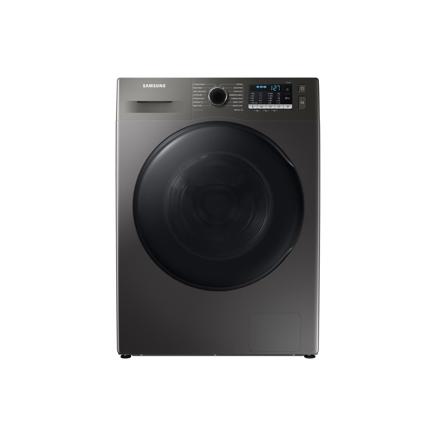 Samsung WD80TA046BX/EU 8kg/5kg 1400 Spin Washer Dryer - Black thumbnail image