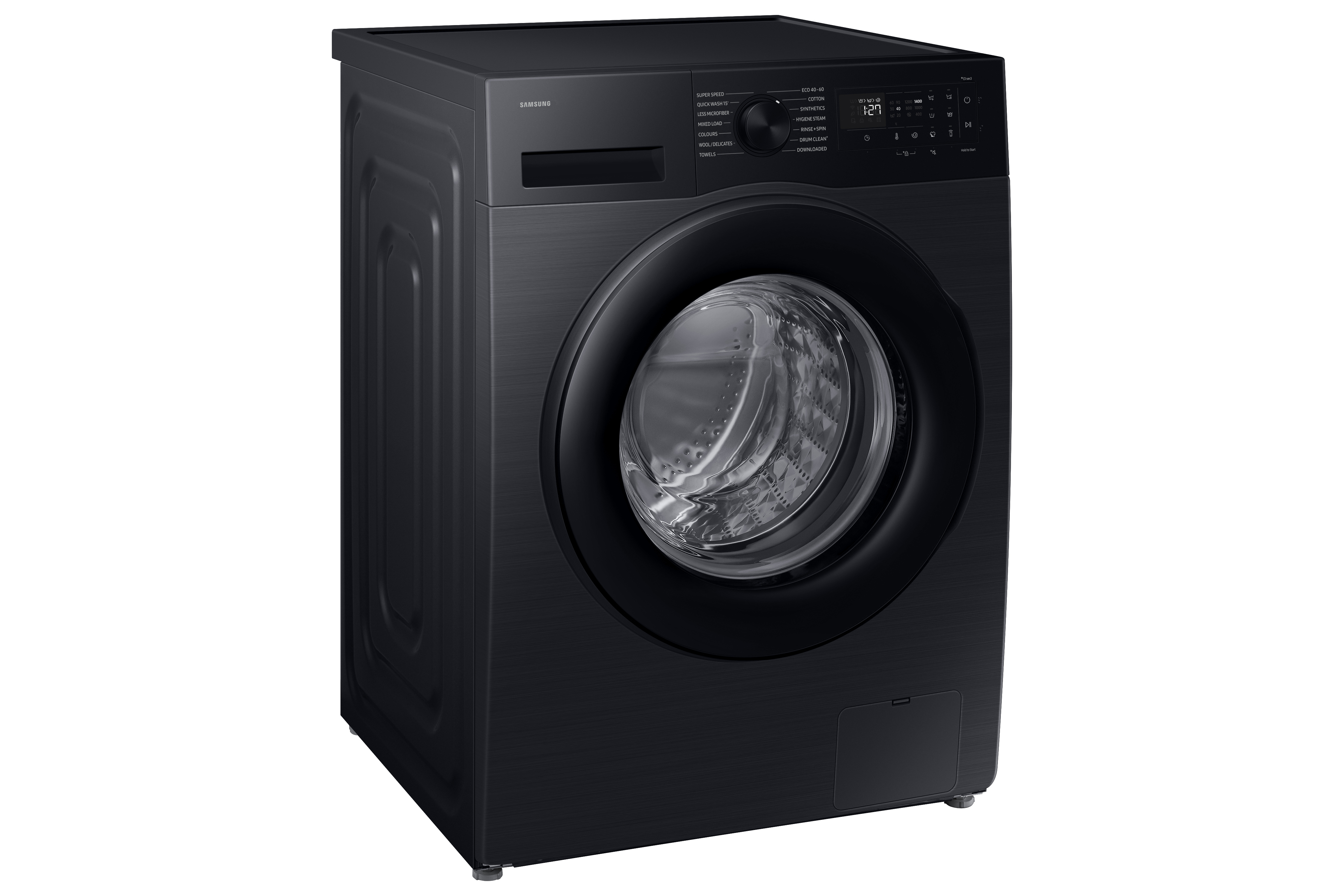 Samsung WW10FG5U34ABEU 10kg 1400 Spin Washing Machine - Black thumbnail image